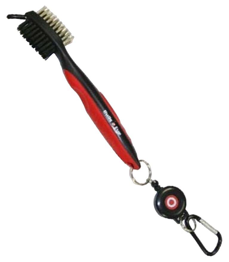 Global Tour Golf Bulls Eye Brush