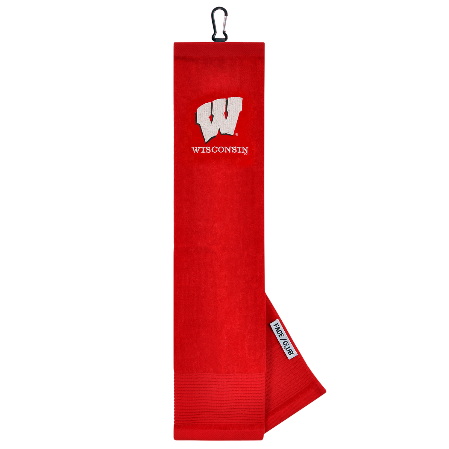 Team Effort Wisconsin Badgers TriFold Towel