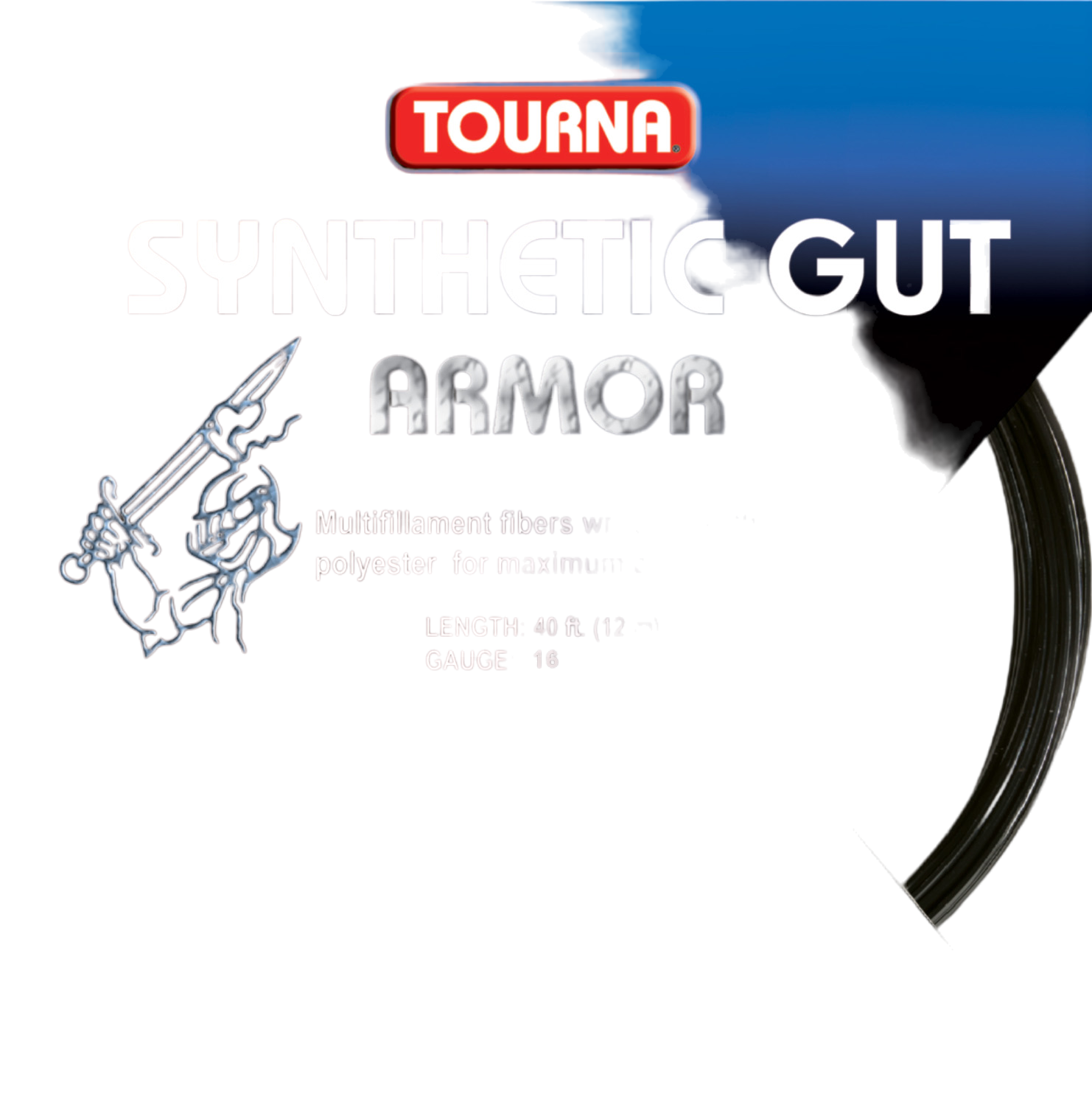 Unique Sports Tourna Synthetic Gut Armor - 16 Gauge