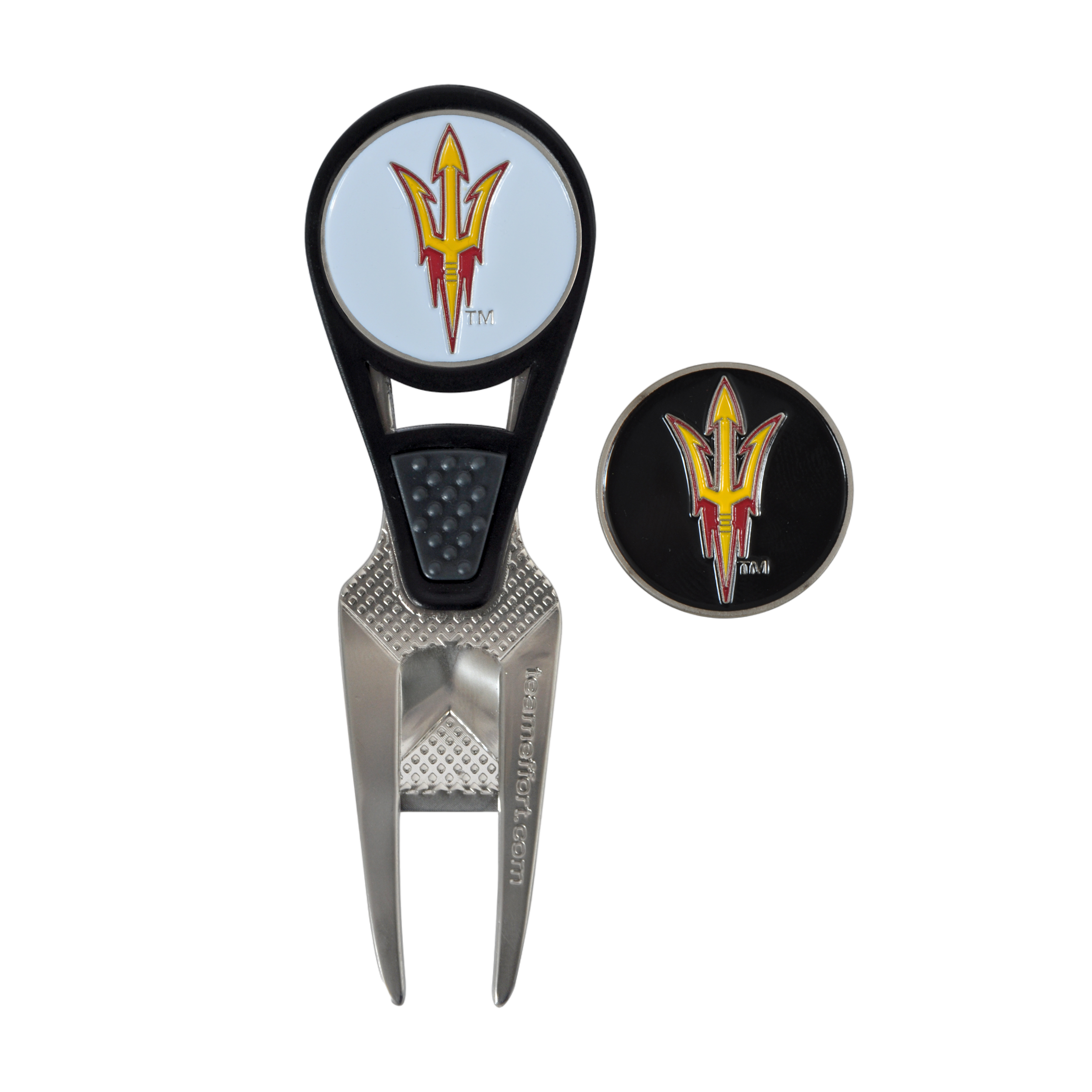 Team Effort Georgia Tech Yellow Jackets CVX Divot Tool and Ball Marker - Thumbnail 4