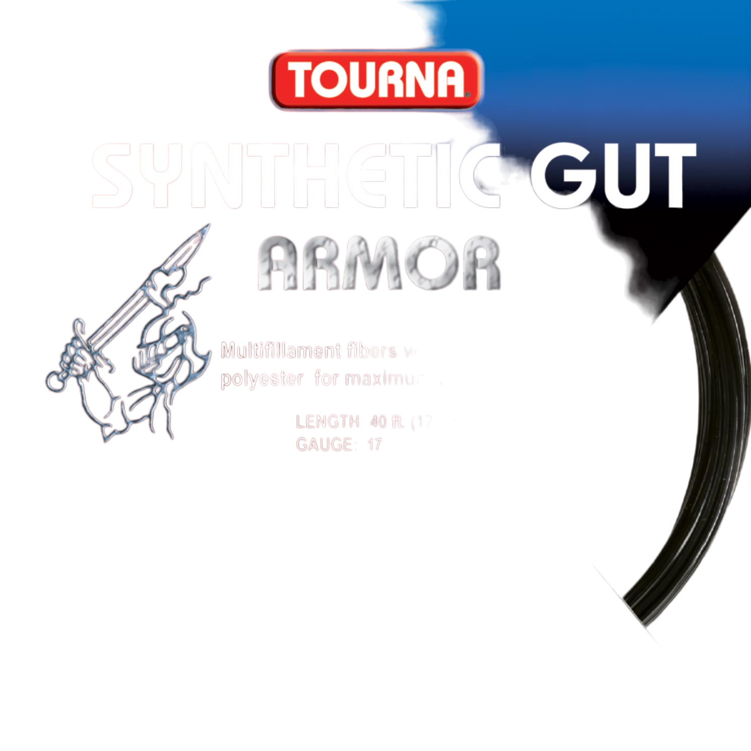 Tourna Synthetic Gut Armor 17 Gauge