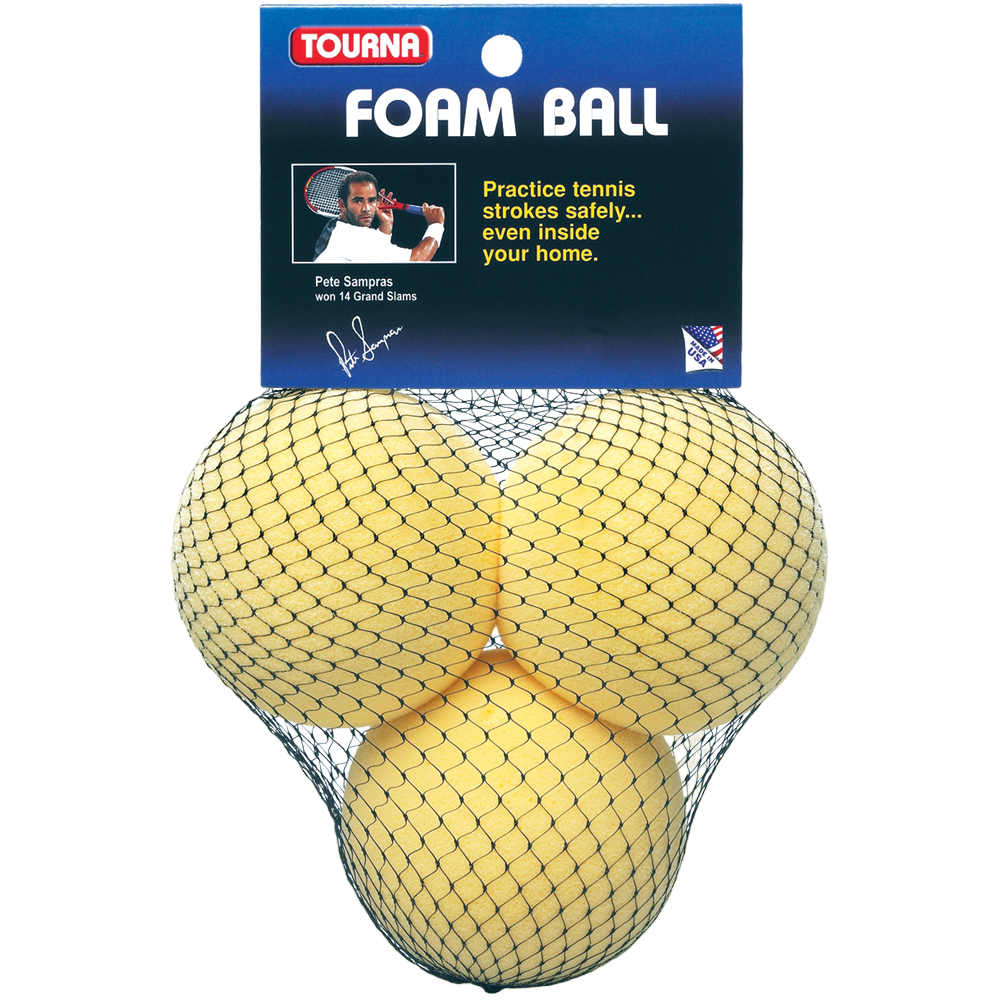 TOURNA Sampras Foam Tennis Balls