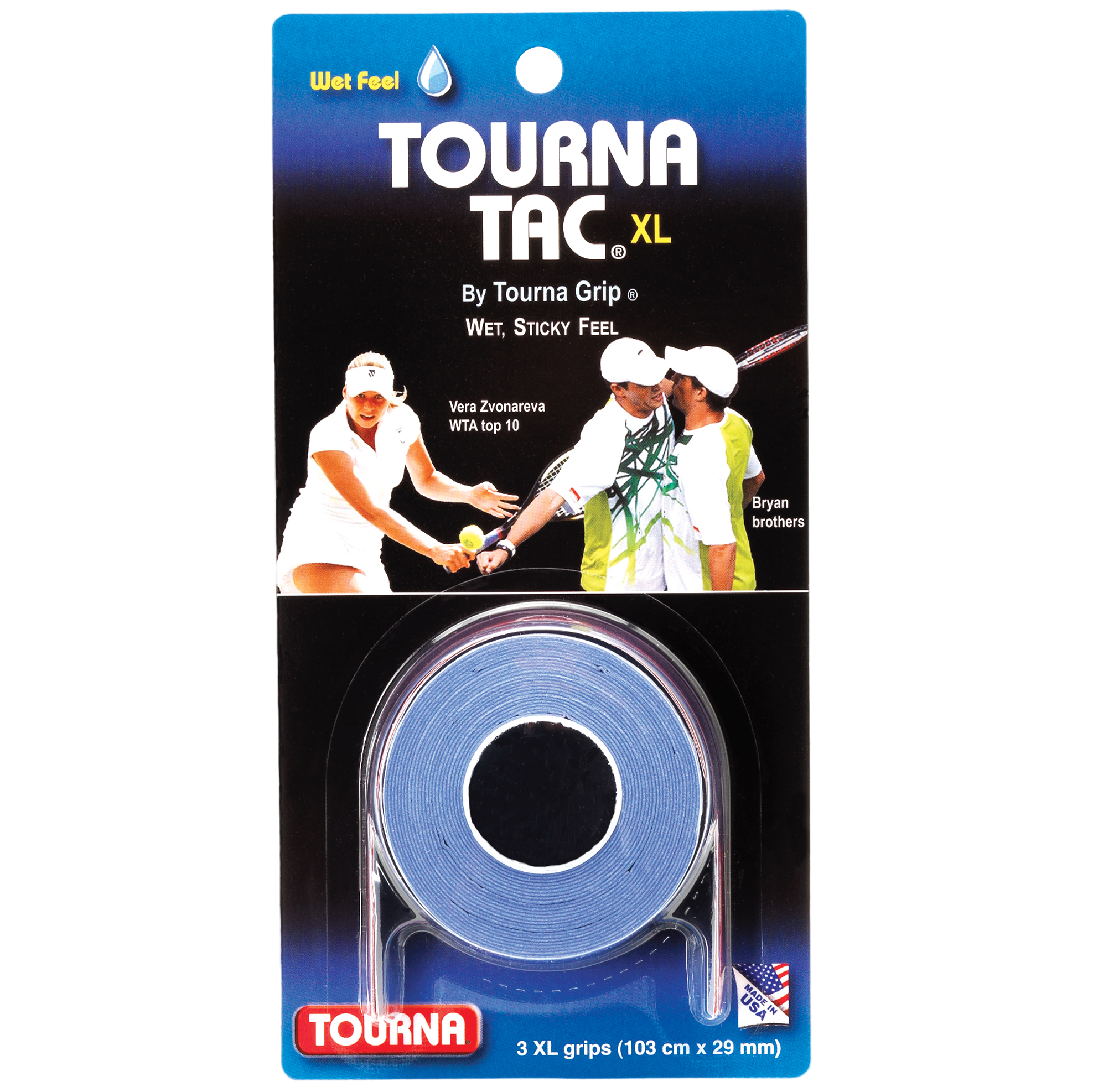 Unique Sports Tourna Tac II Tacky 3 Pack - Blue