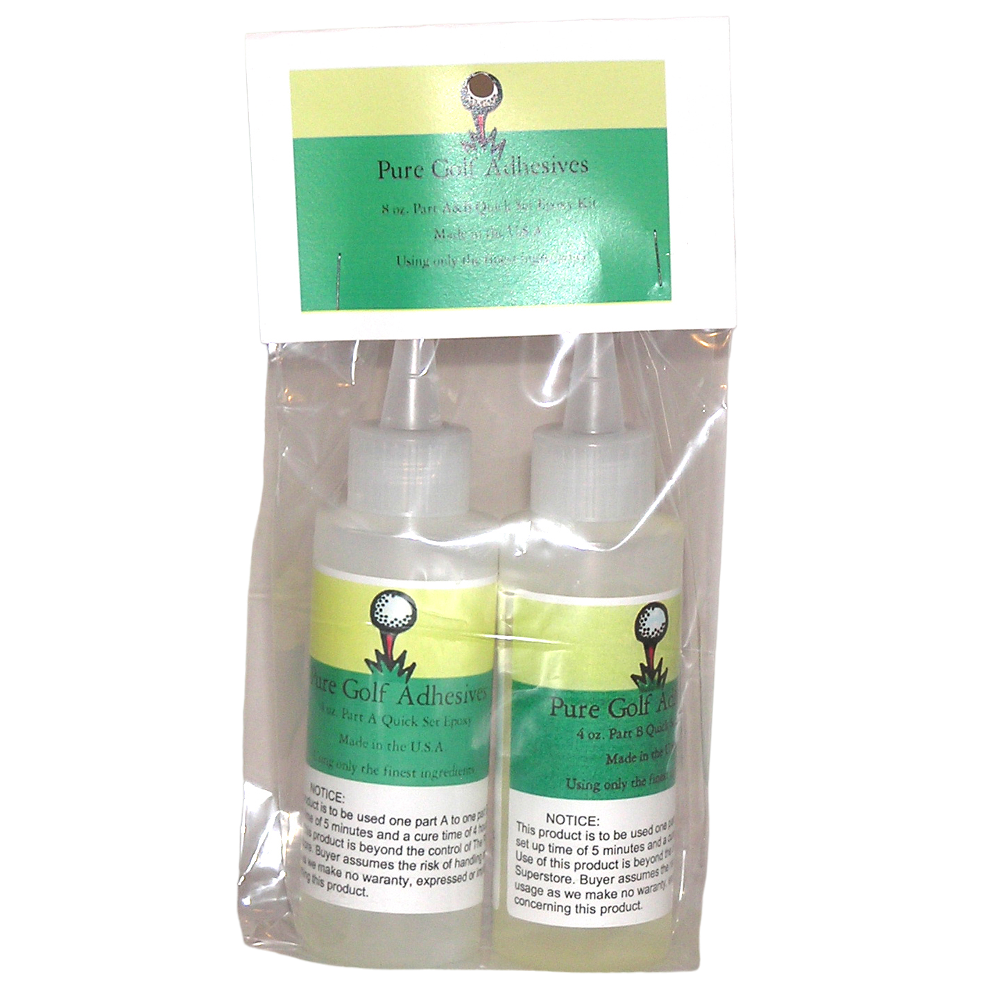 Moxie Sports 8 oz. 5 Minute Epoxy A/B