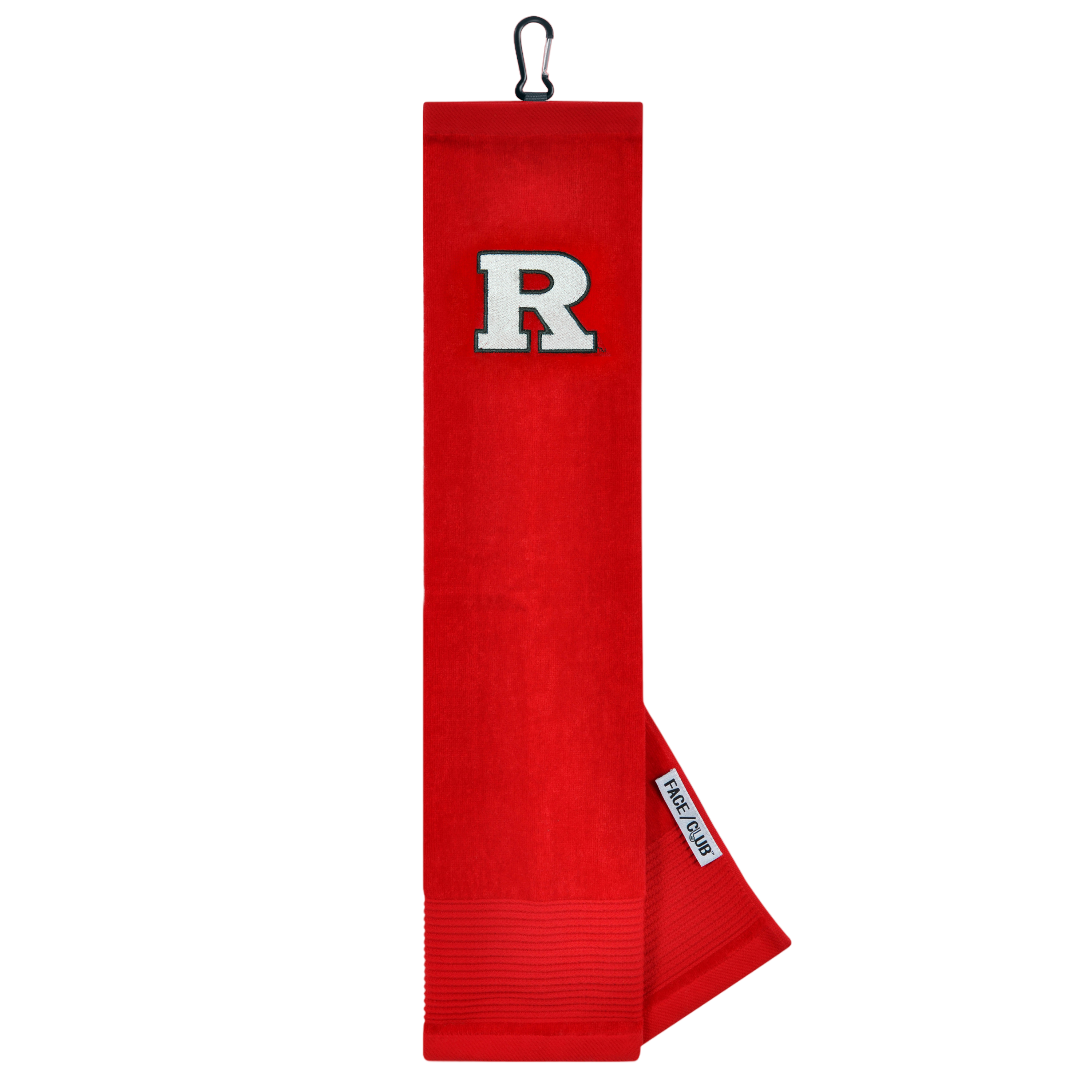 Team Effort Rutgers Scarlet Knights Tri-Fold Towel