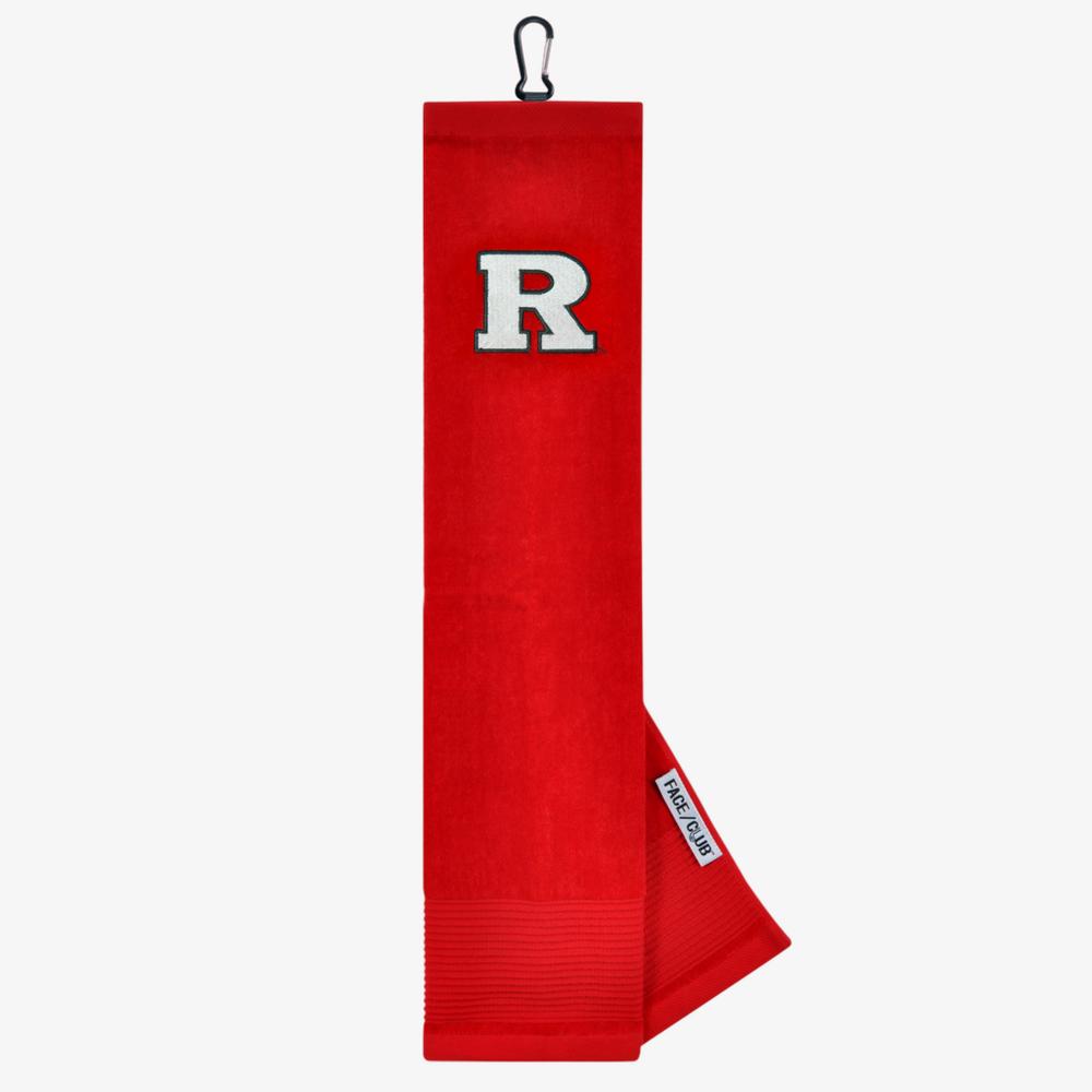 Team Effort Rutgers Scarlet Knights Tri-Fold Towel