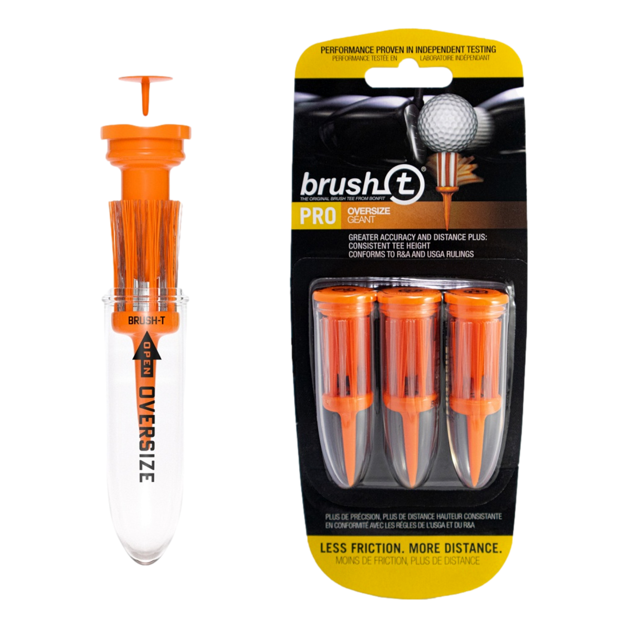 Brush T Driver Tees