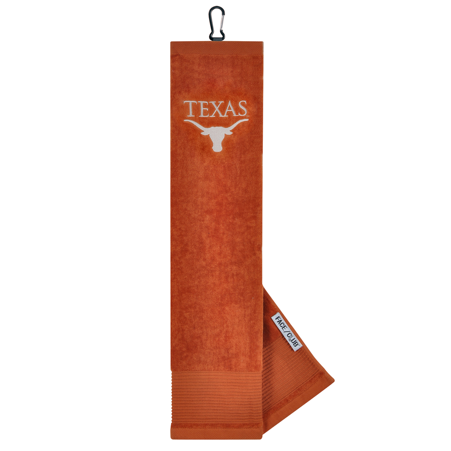 Team Effort Texas Longhorns Tri-Fold Towel