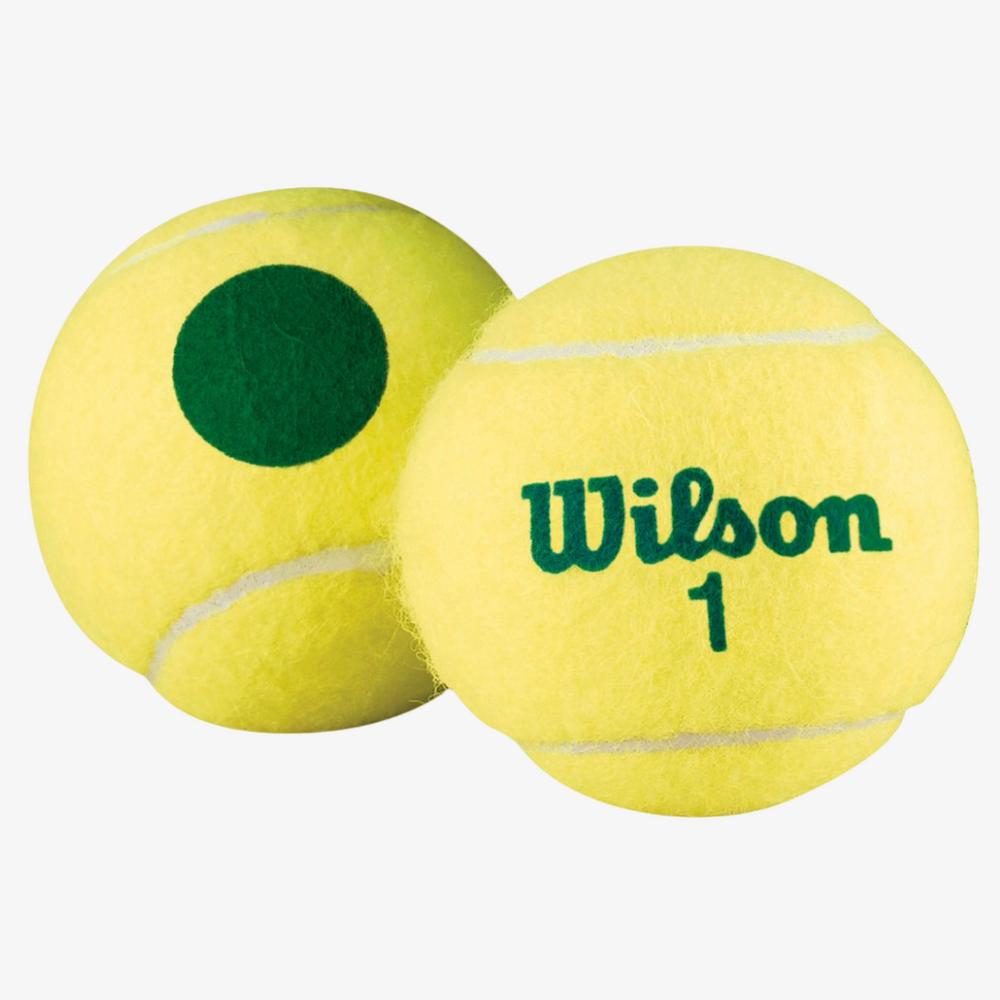 Wilson Green Tournament Transition Balls