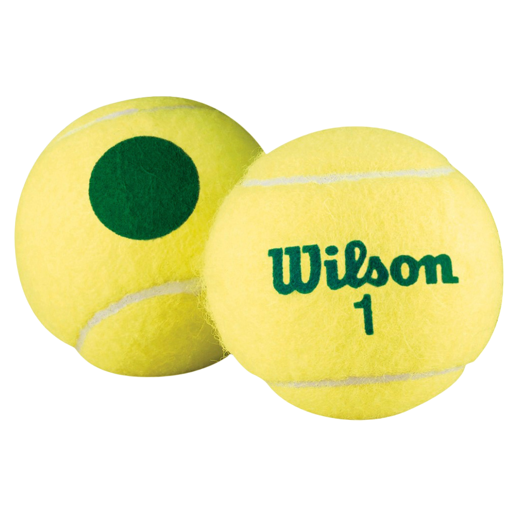 Wilson Green Tournament Transition Balls