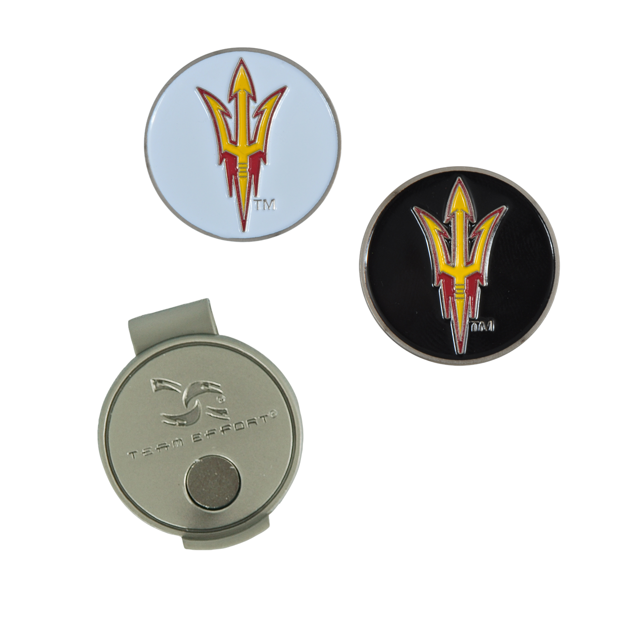 Team Effort ASU Sun Devils Hat Clip