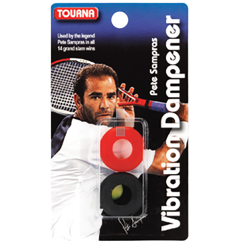 TOURNA Sampras Vibration Dampener - 2 per pack