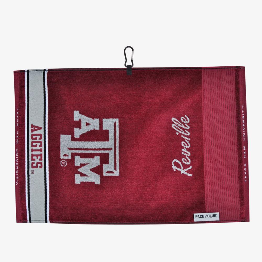 Texas A&M Face/Club Jacquard Towel