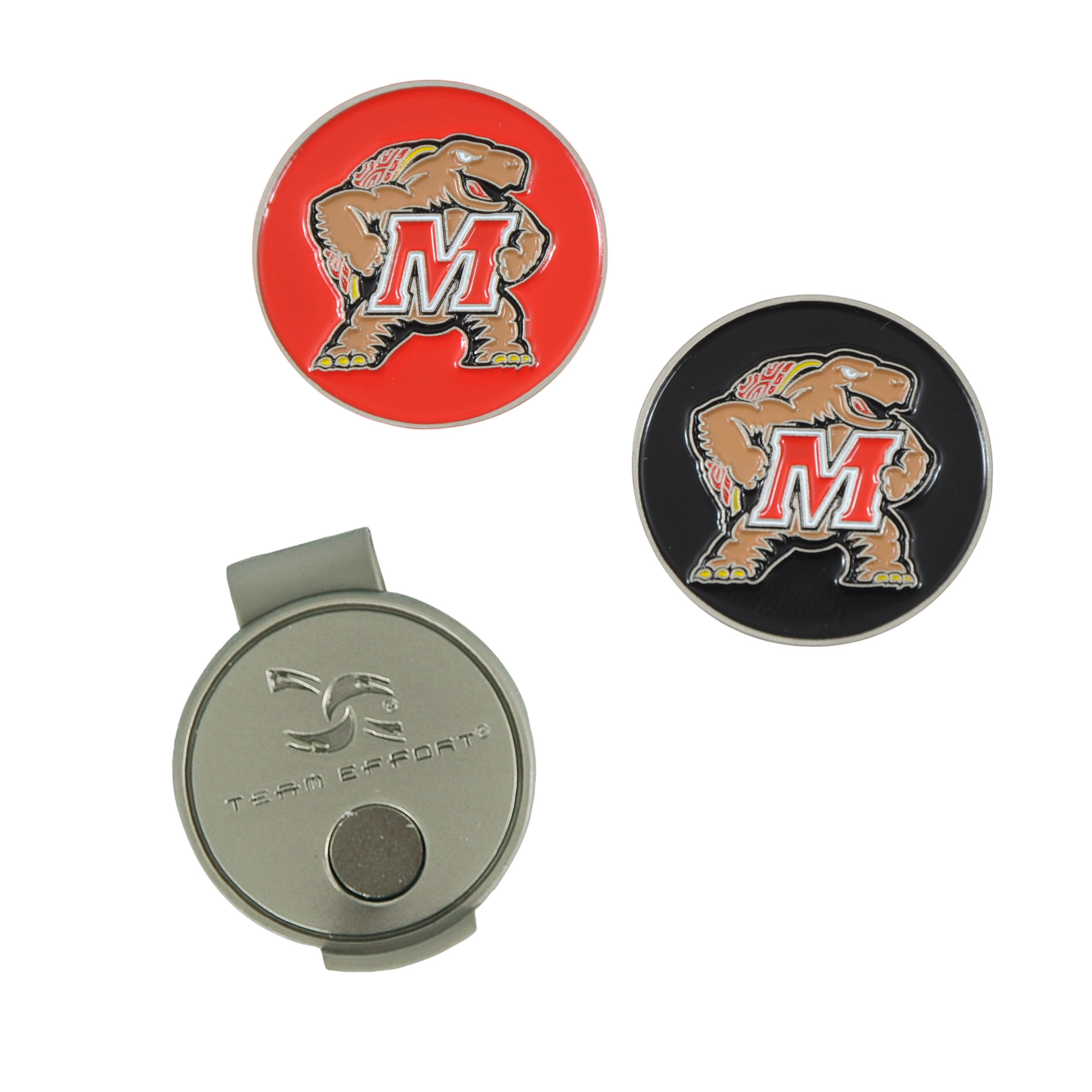 Team Effort Maryland Terrapins Hat Clip
