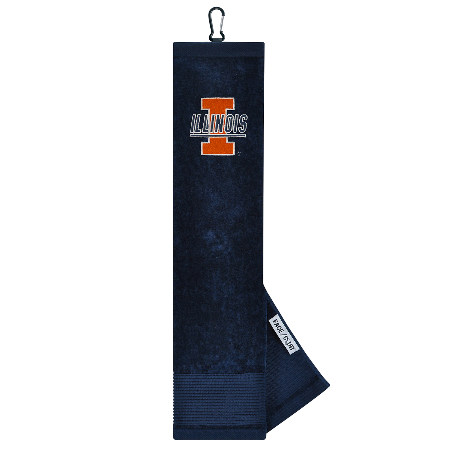 Team Effort Illinois Fighting Illini TriFold Towel