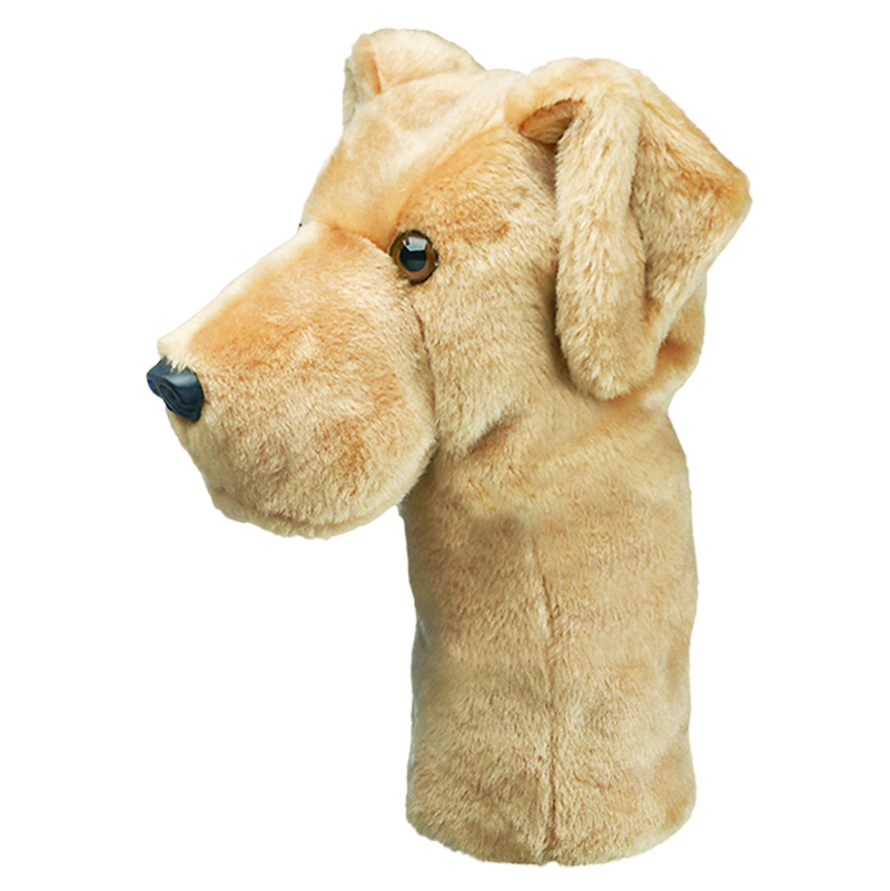 Daphnes Yellow Lab Headcover