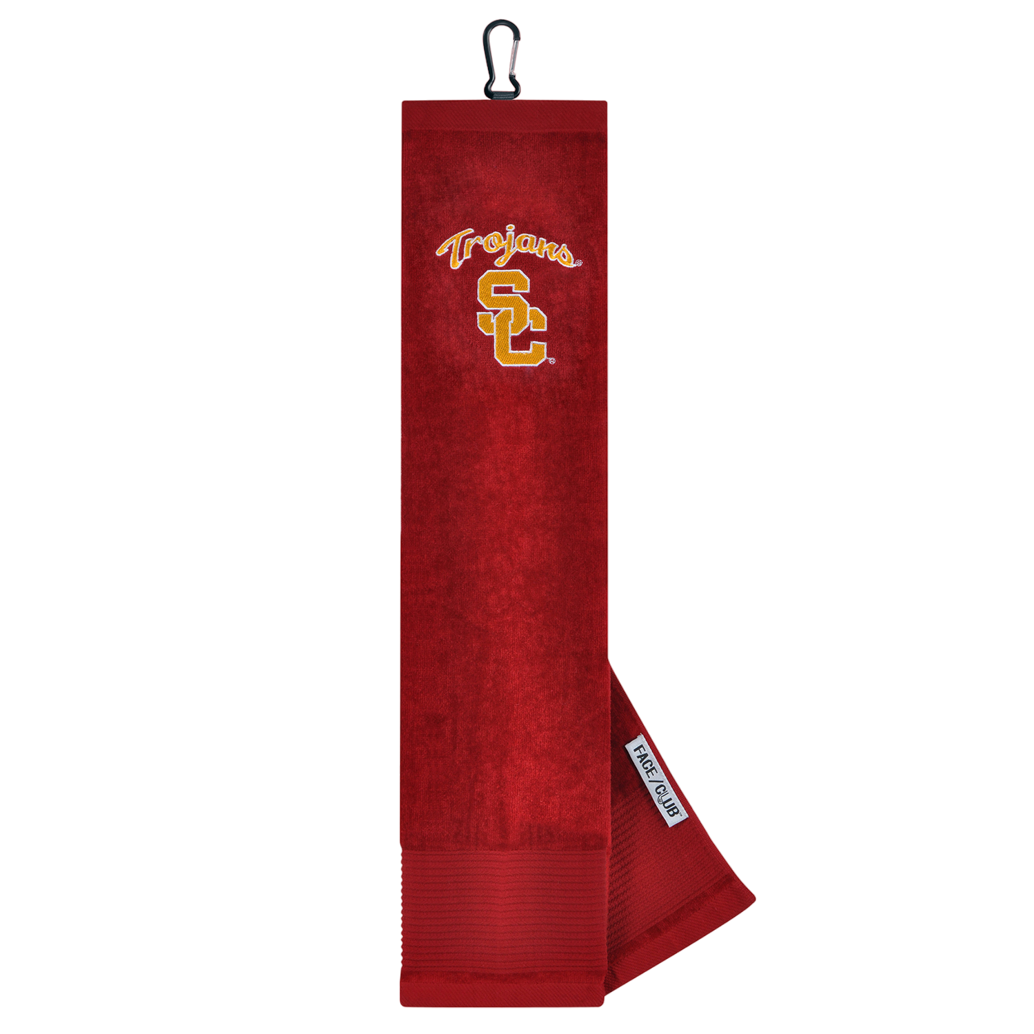 Team Effort USC Trojans  Tri-Fold Towel