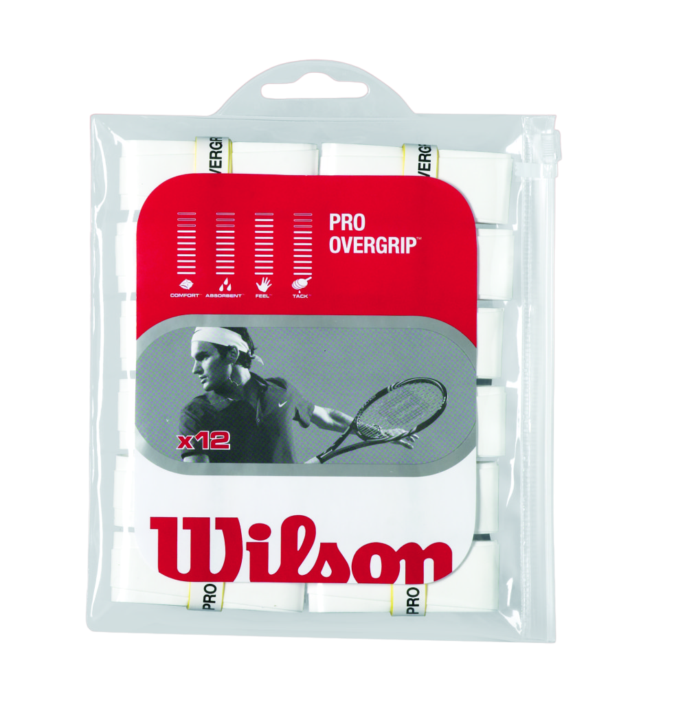 Wilson Pro Overgrip - 12 pack