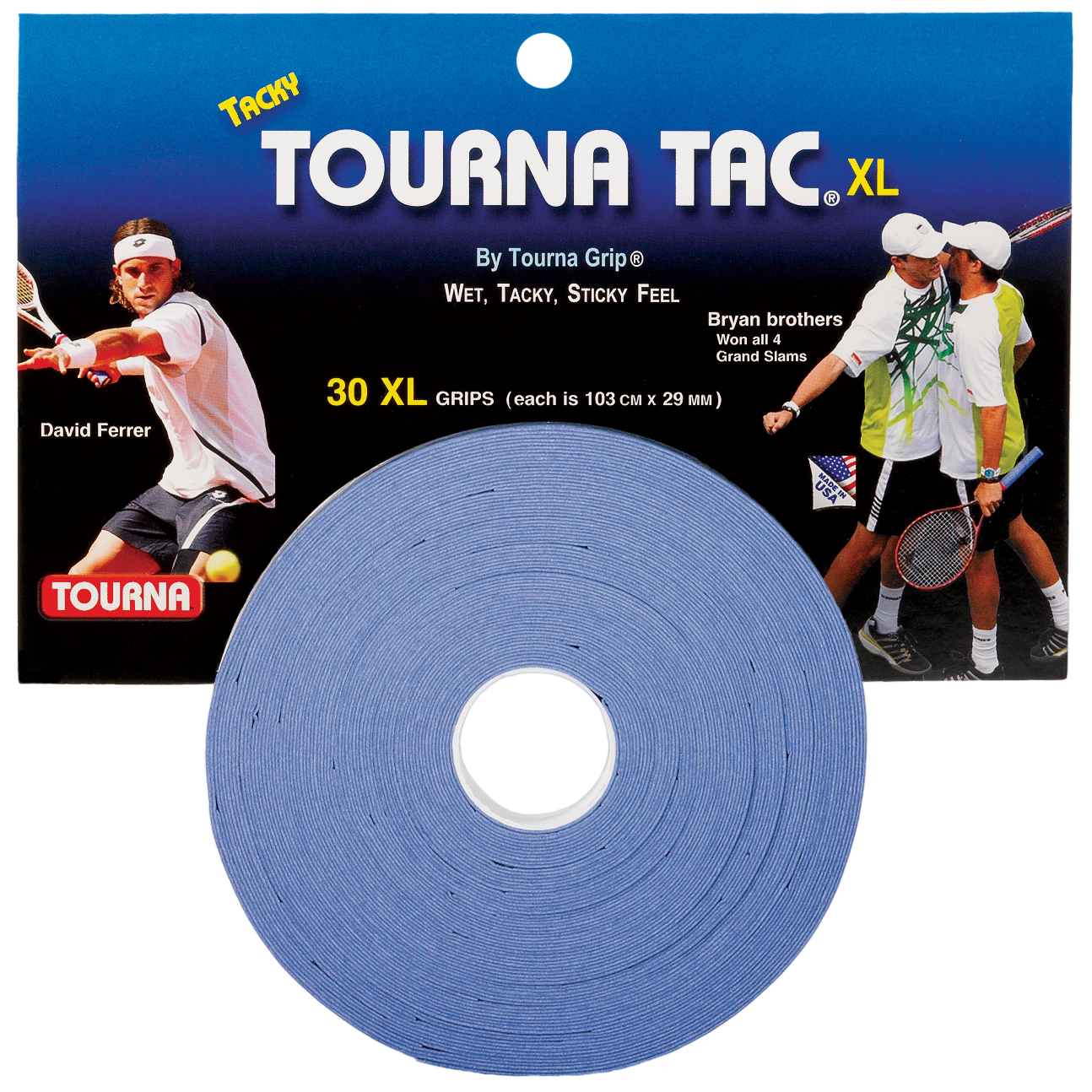 Unique Sports Tourna Tac II Tacky 30 Pack - Blue