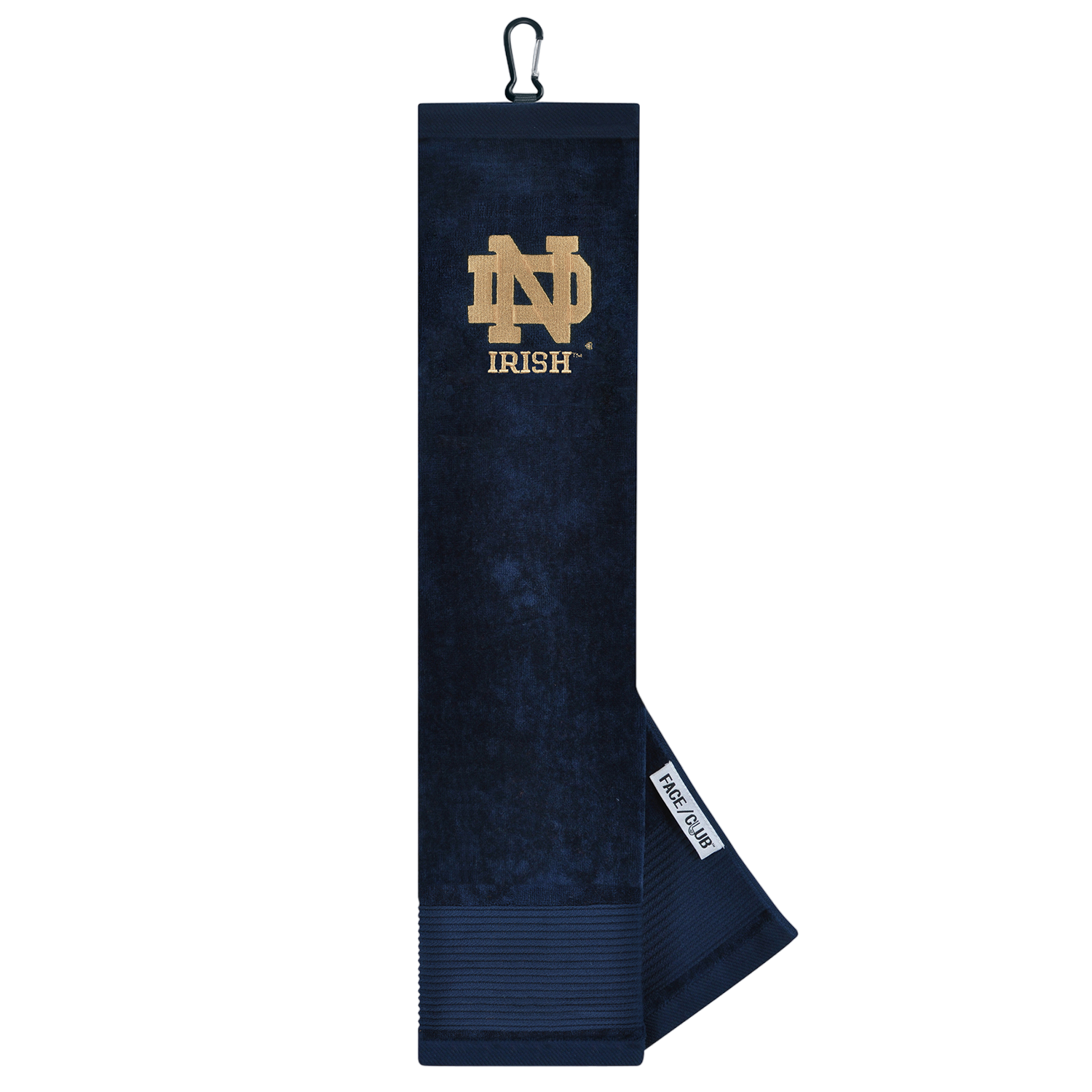 Team Effort Notre Dame Fighting Irish Tri-Fold Towel