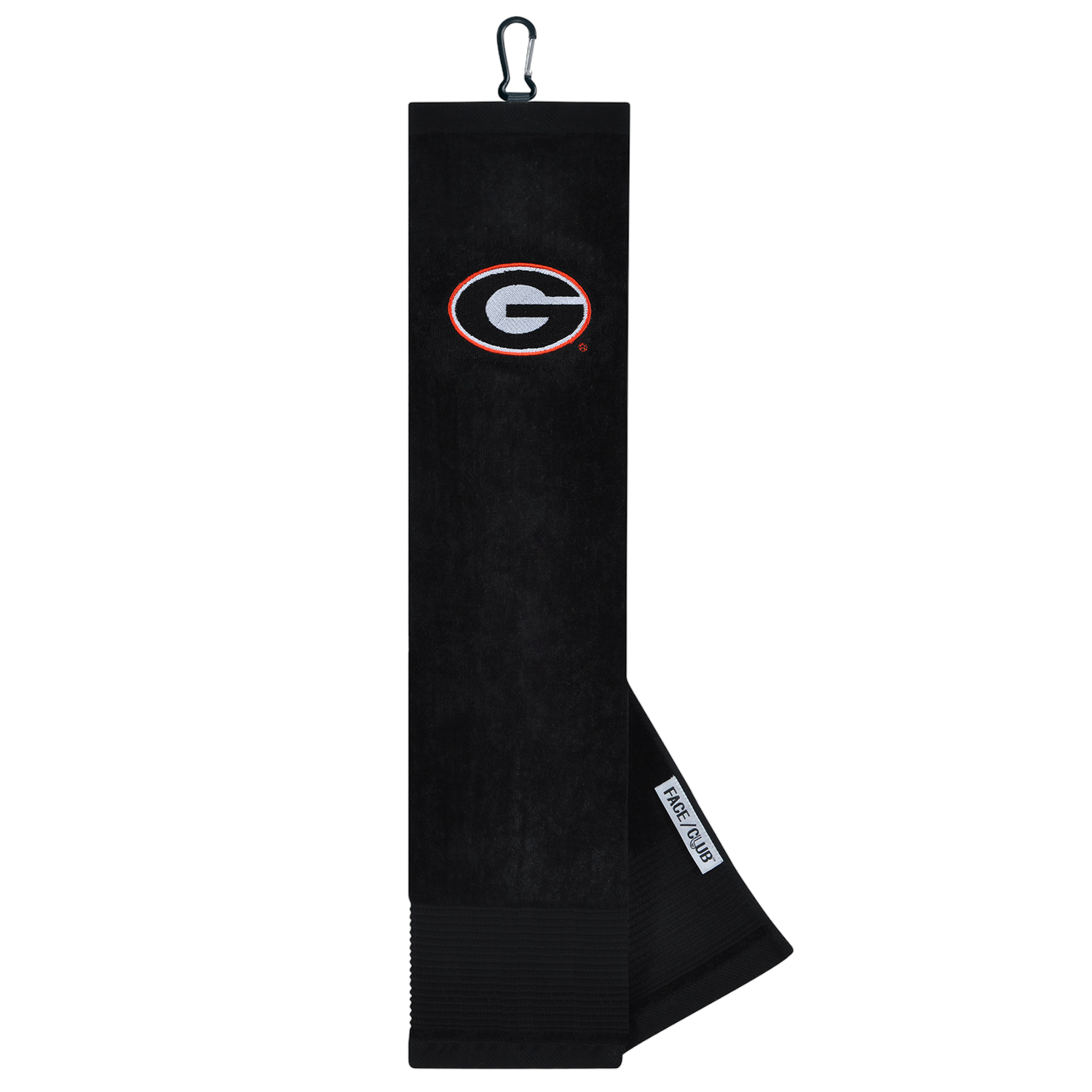 Team Effort Georgia Bulldogs Tri-Fold Towel