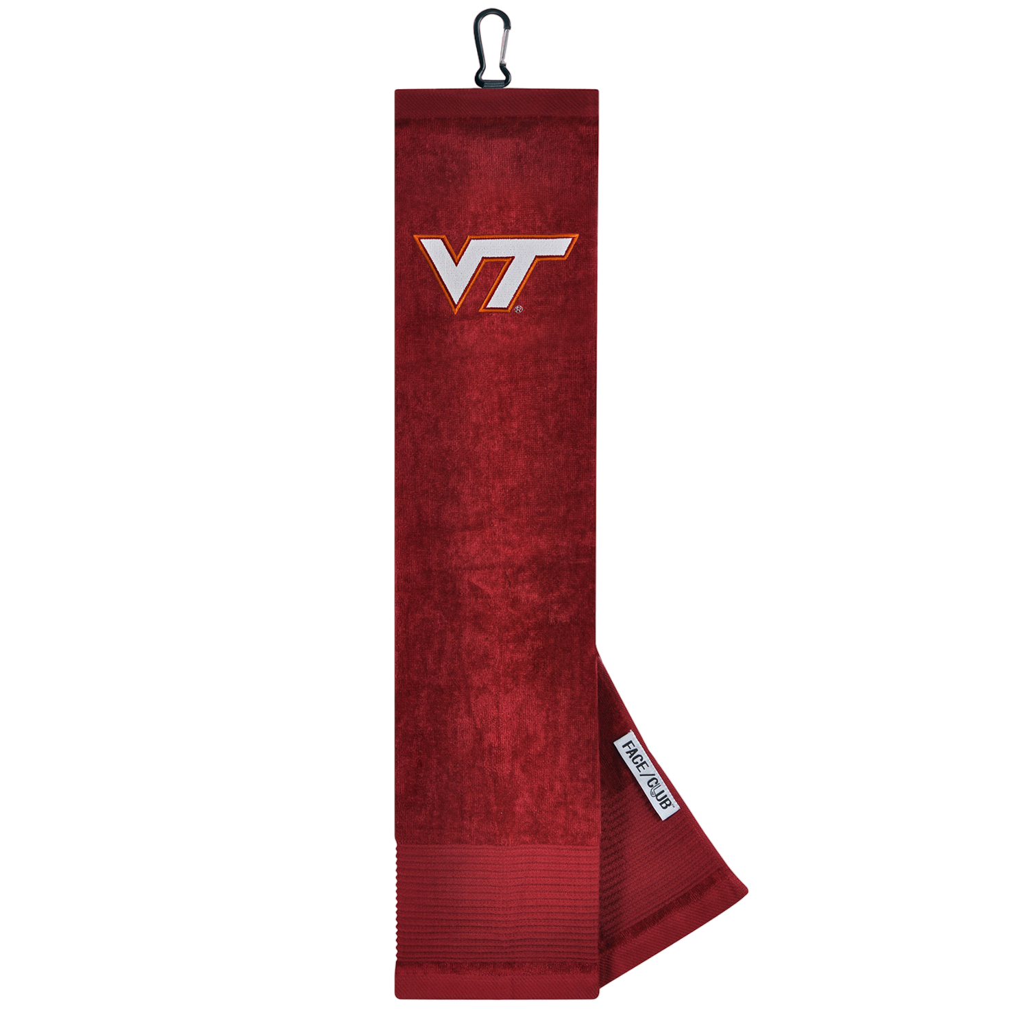 Team Effort Virginia Tech Hokies Tri-Fold Towel