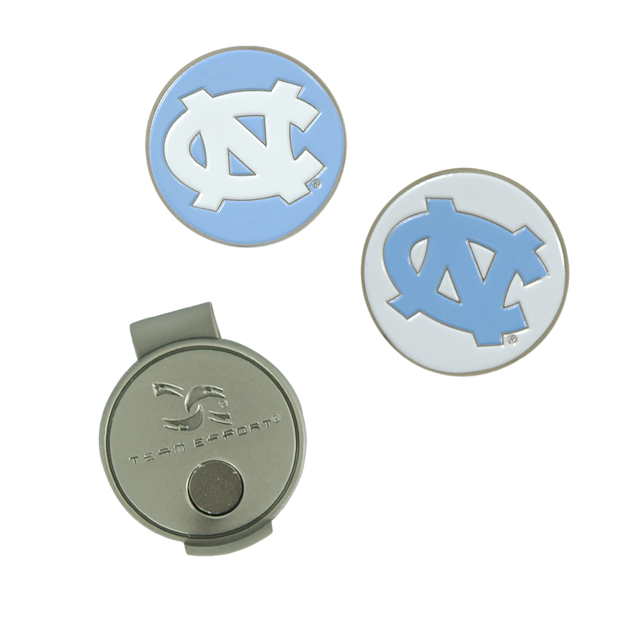 Team Effort North Carolina Tarheels Hat Clip