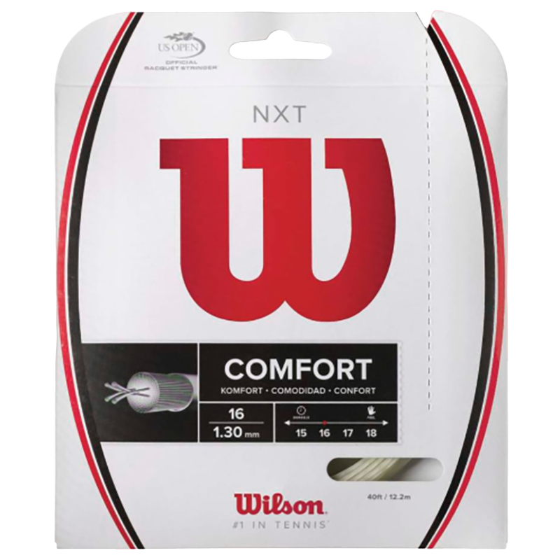Wilson NXT 16 Gauge String - Black