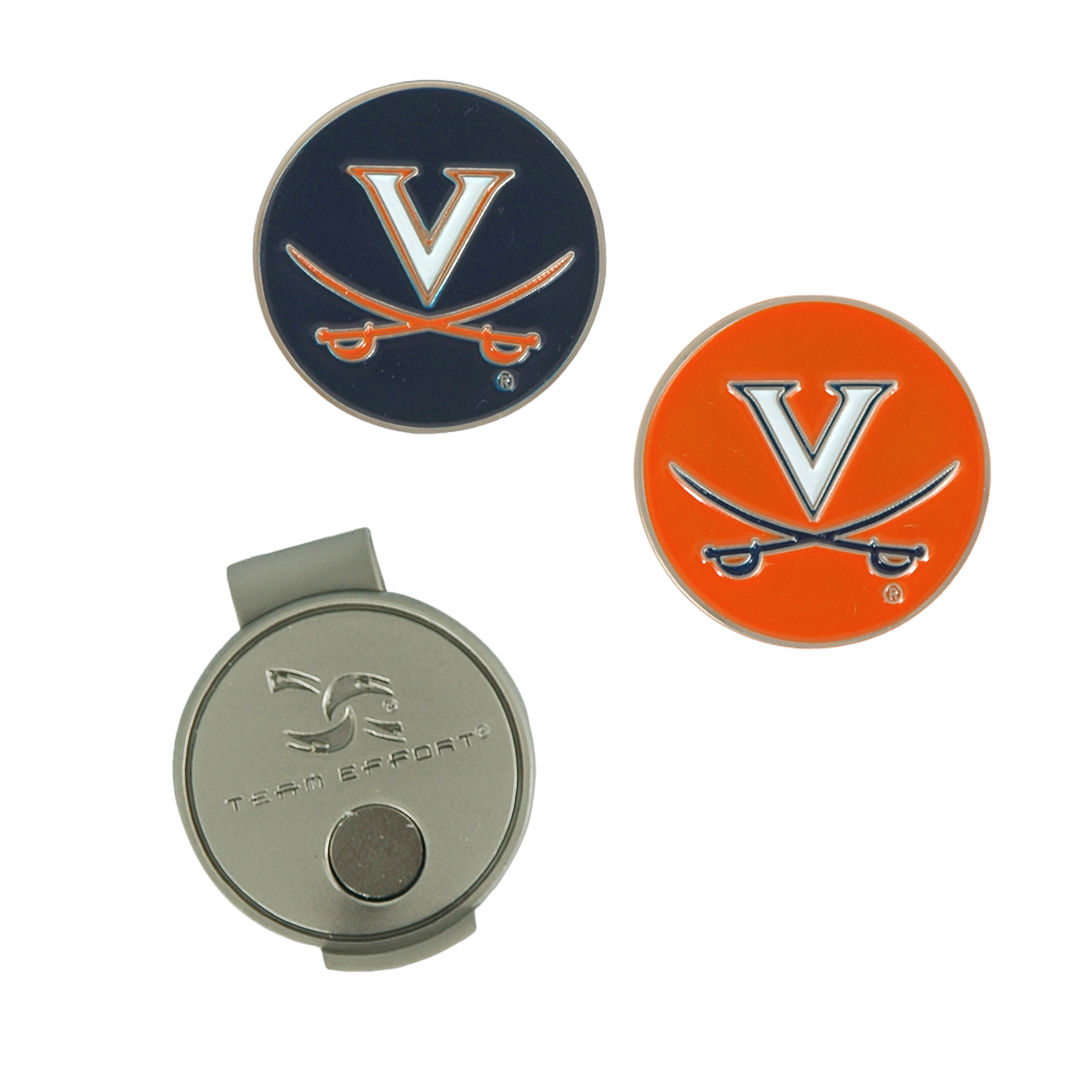 Team Effort Virginia Cavaliers Hat Clip