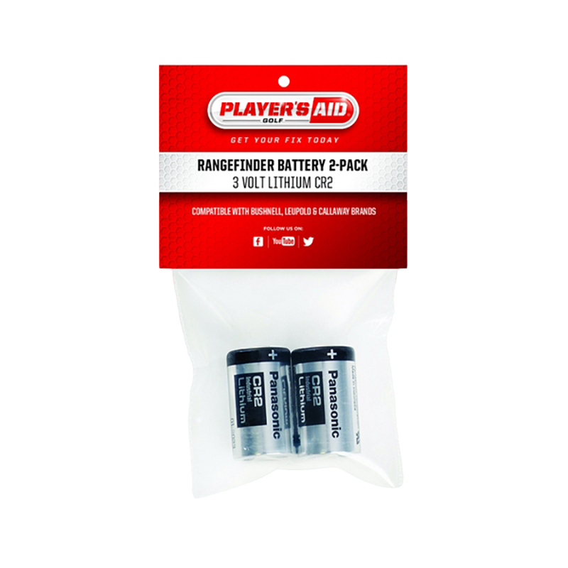 CR2 Golf Rangefinder Replacement Batteries (2PK)