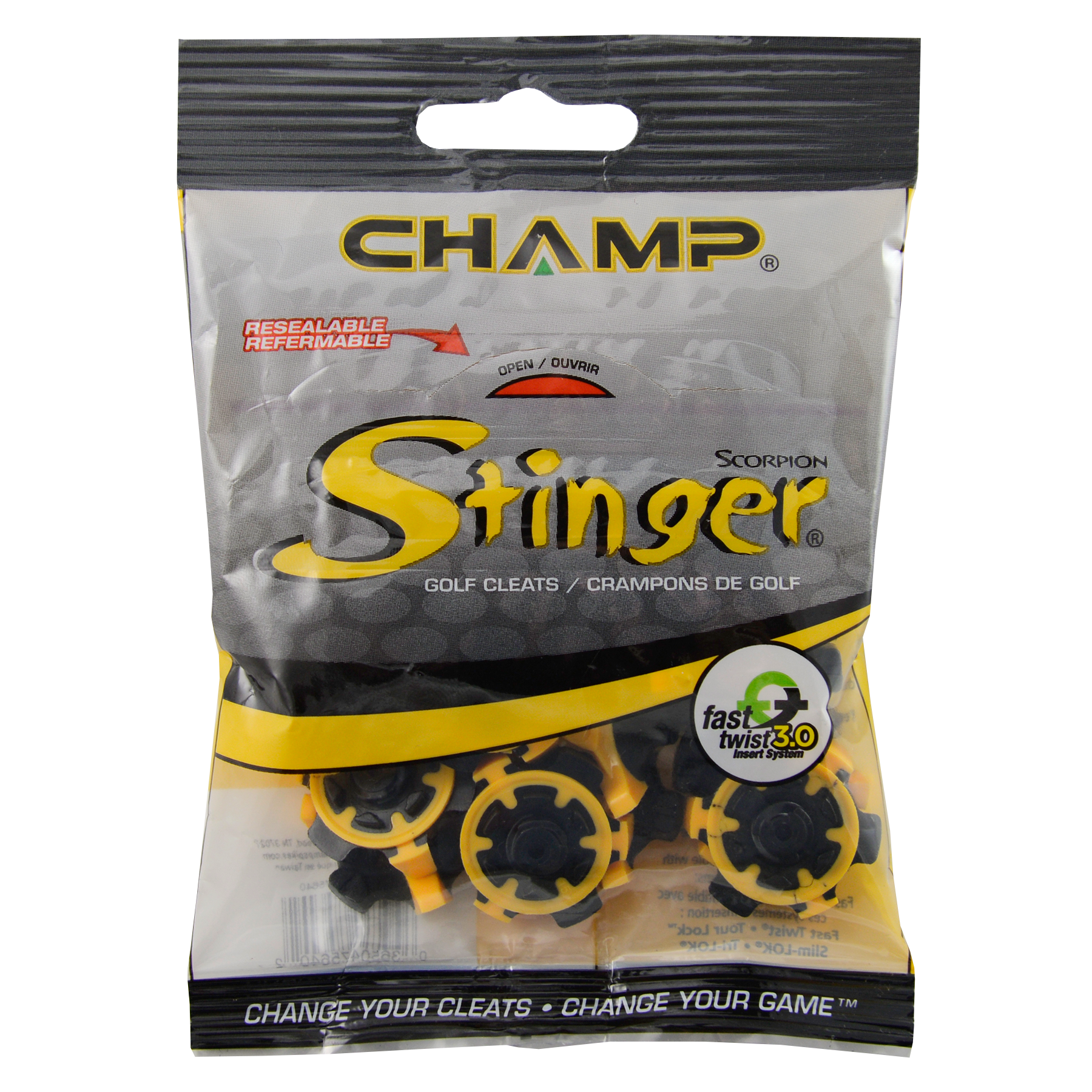 Stinger Tri-Lok Spikes