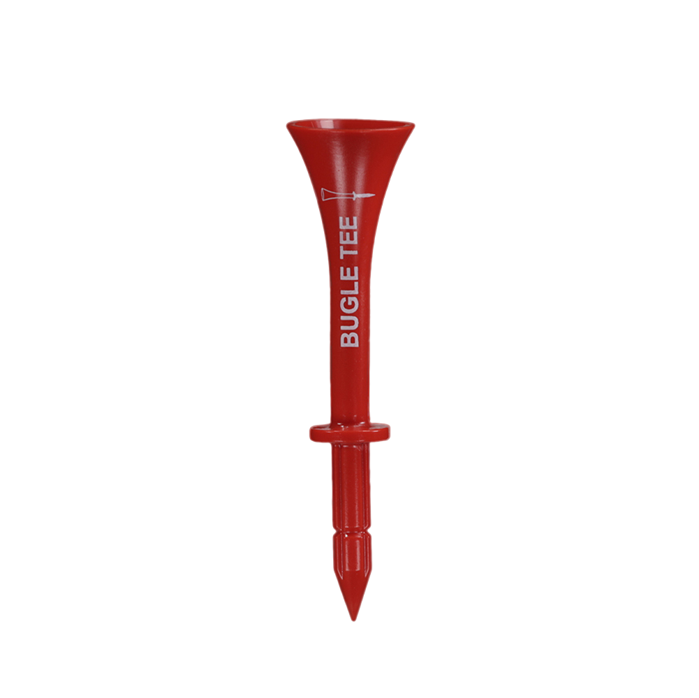 TEEページ Bugle Tee 3 1/4 Inch - Red | PGA TOUR Superstore
