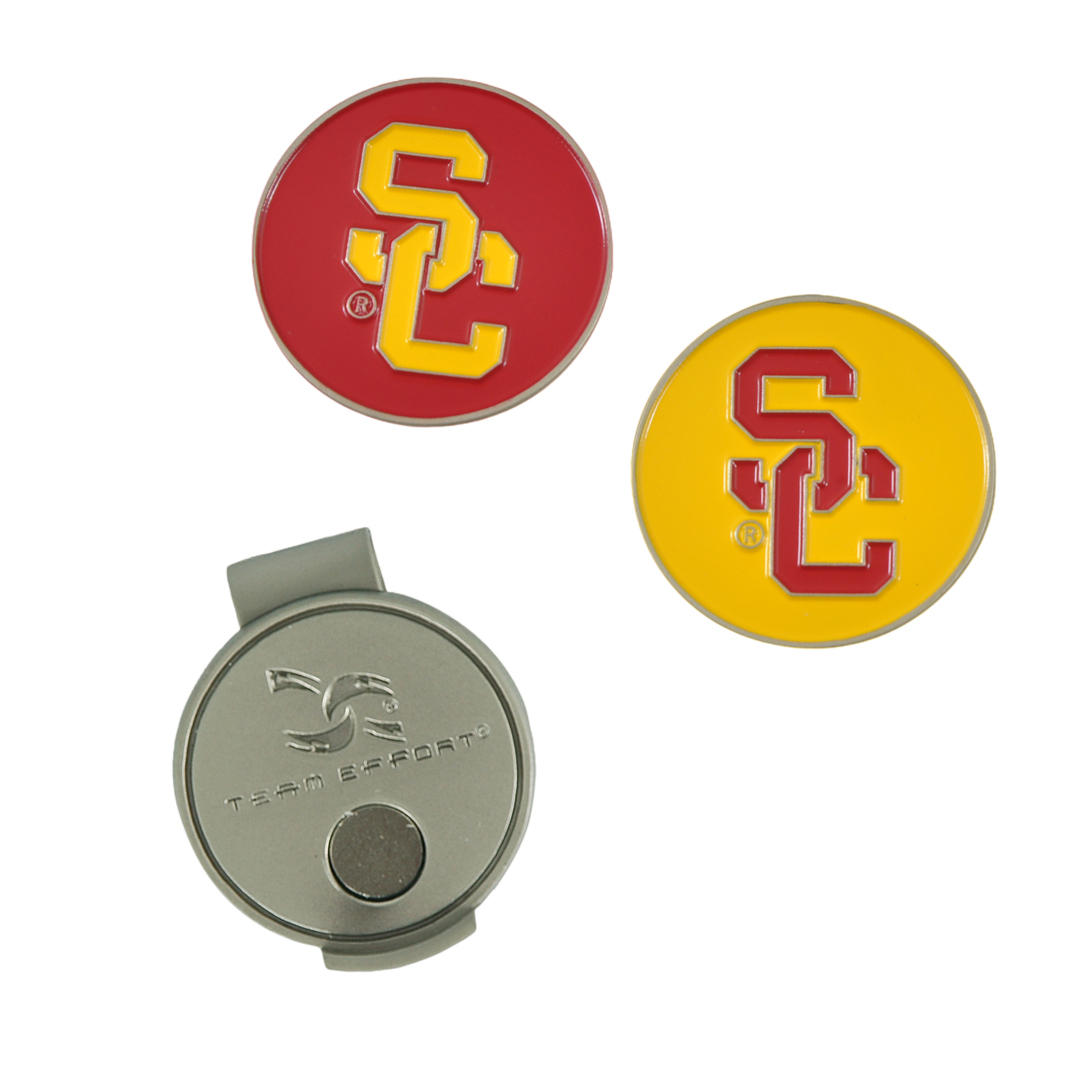Team Effort USC Trojans  Hat Clip