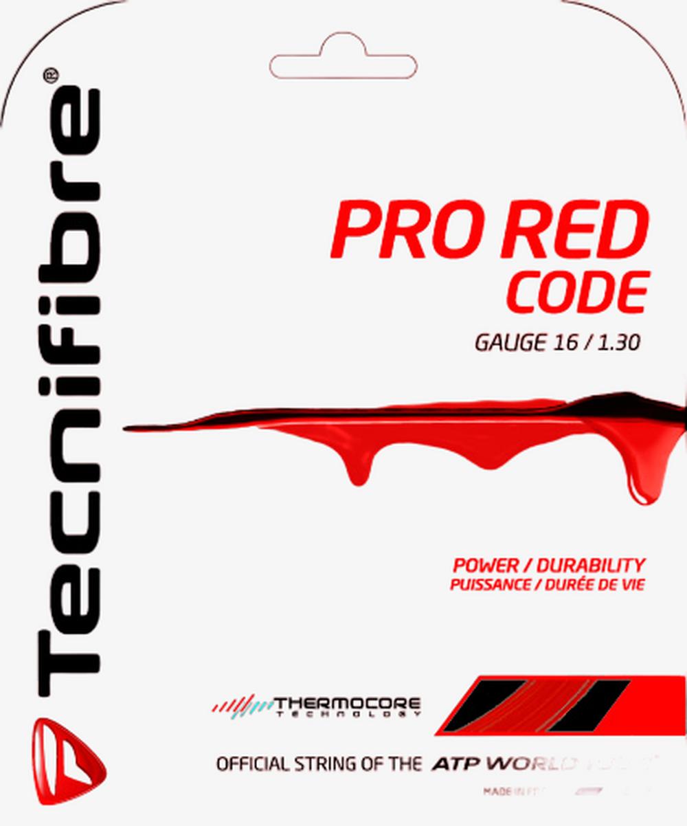 Tecnifibre Pro Red Code 16G String - Red