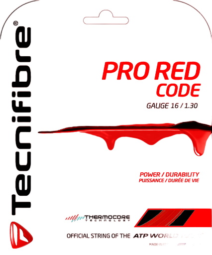 Tecnifibre Pro Red Code 16G String - Red