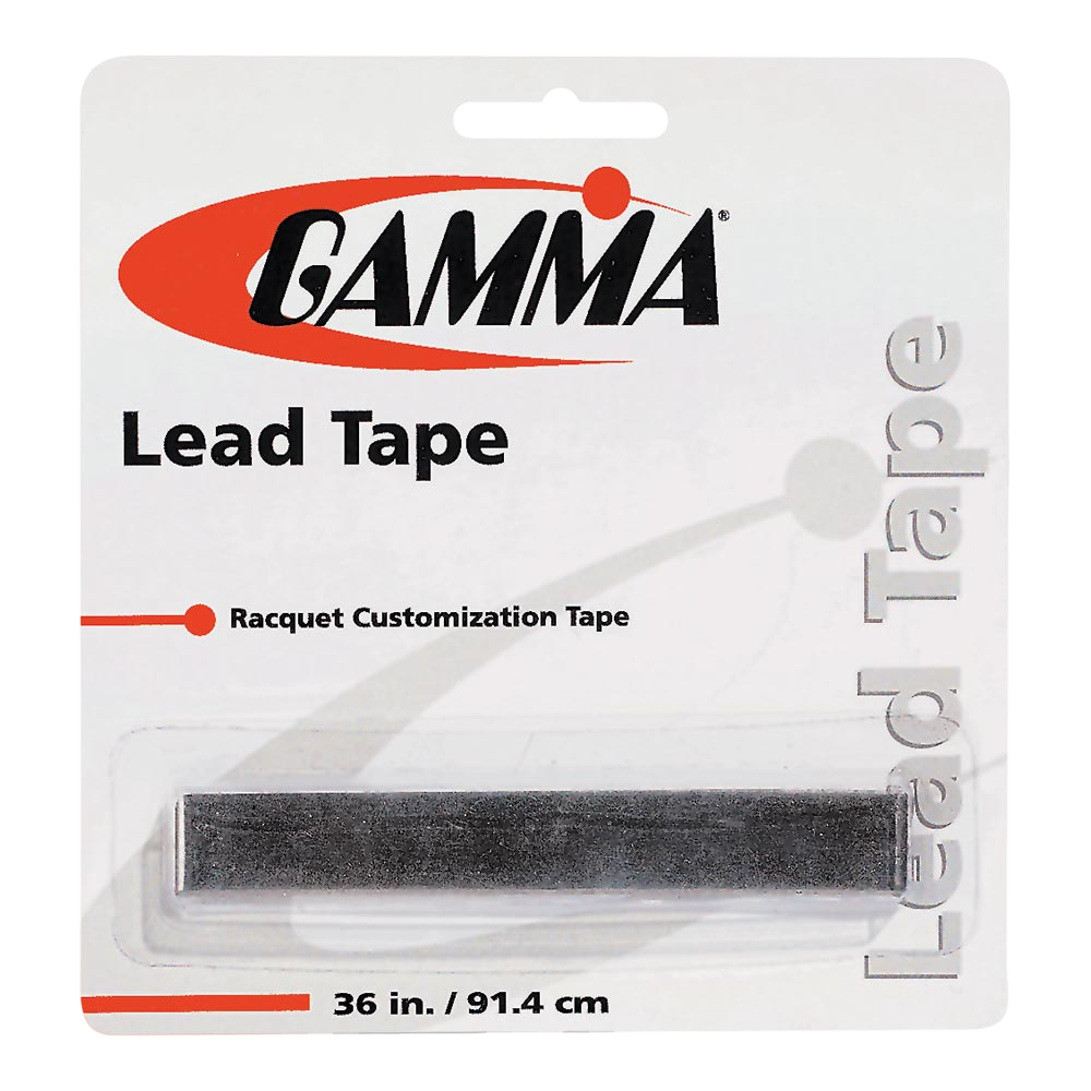 Gamma Lead Tape 36&quot; x 1/2