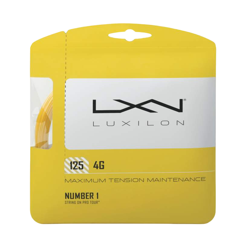 Luxilon 4G 125, 16L String -Gold