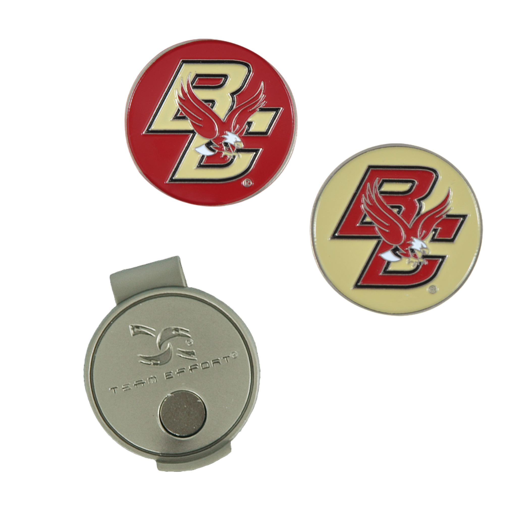 Team Effort Boston College Eagles Hat Clip