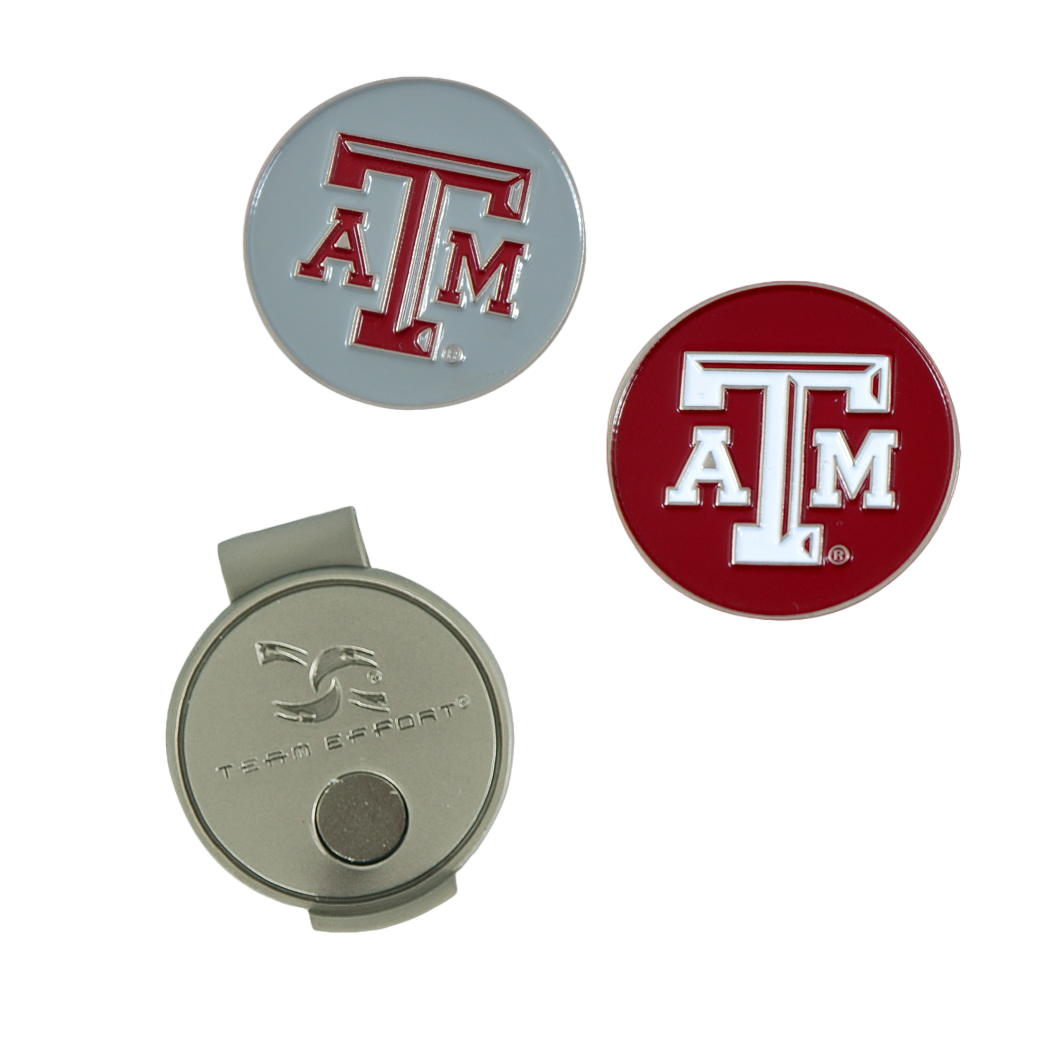 Team Effort Texas A&M Aggies Hat Clip
