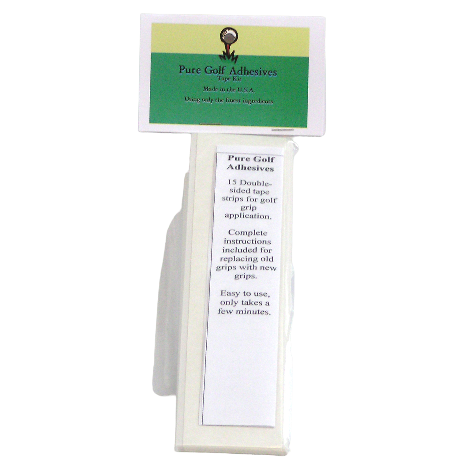 Moxie Sports 2 Way Tape Strip-15Pk