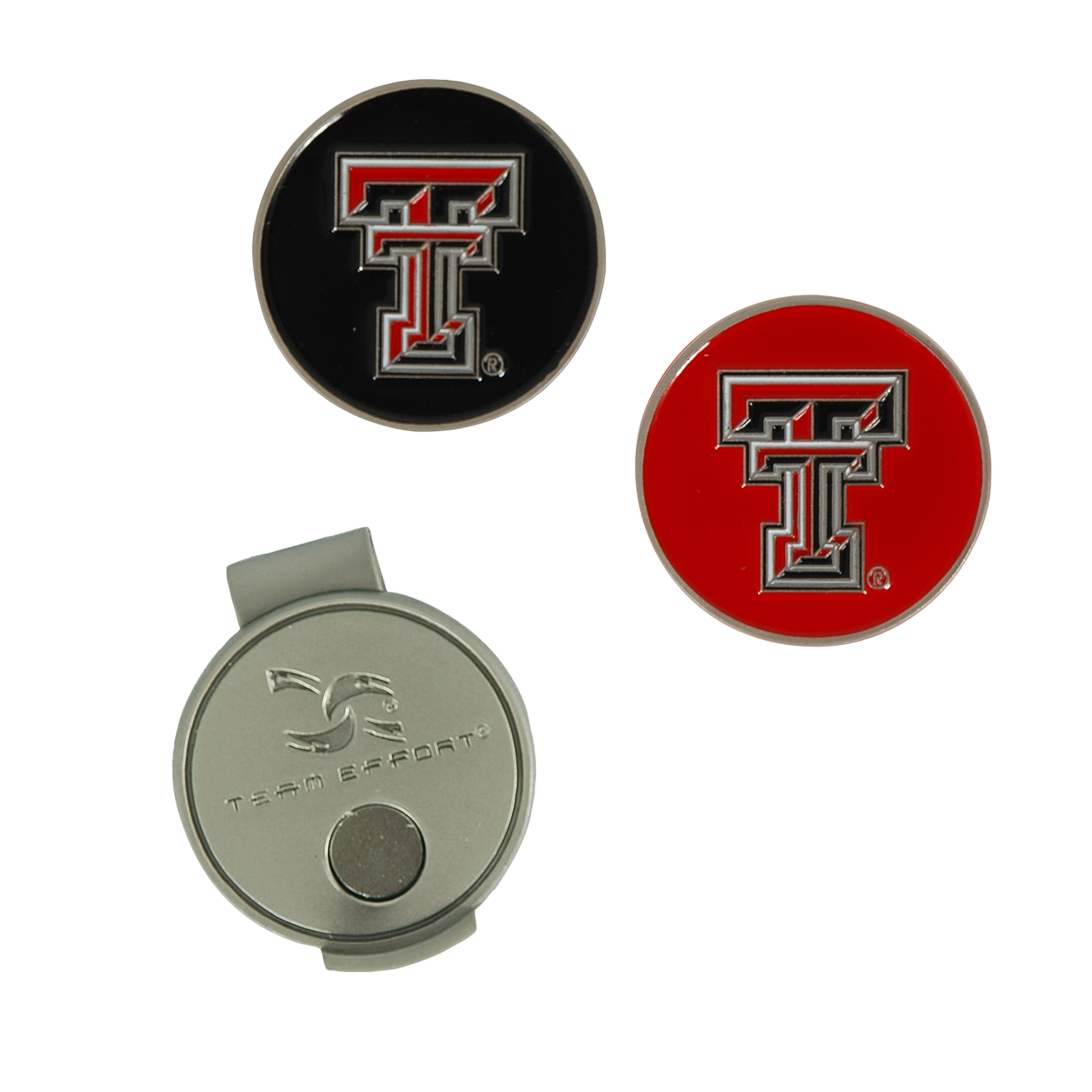 Team Effort Texas Tech Red Raiders Hat Clip