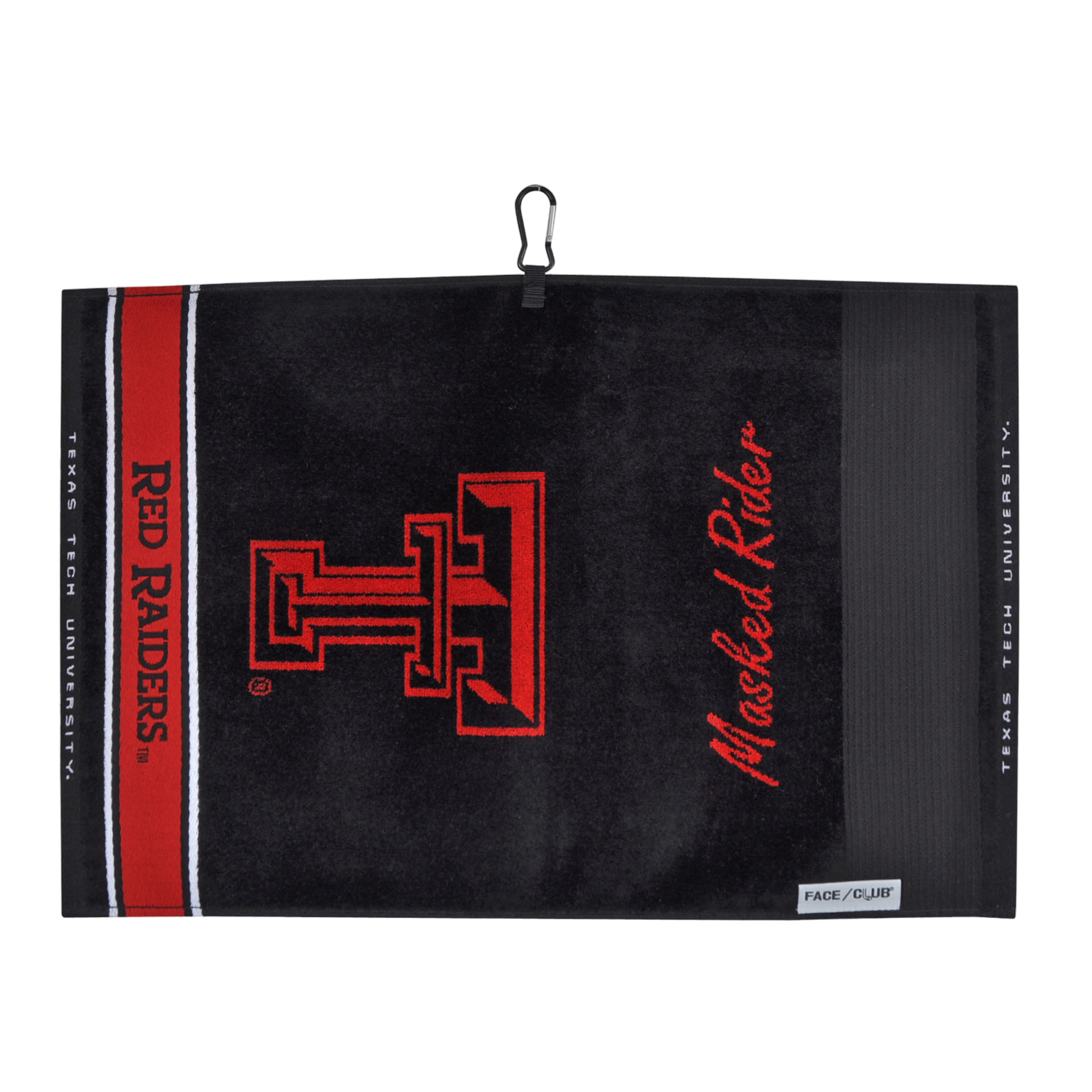 Team Effort Texas Tech Face/Club Jacquard Towel