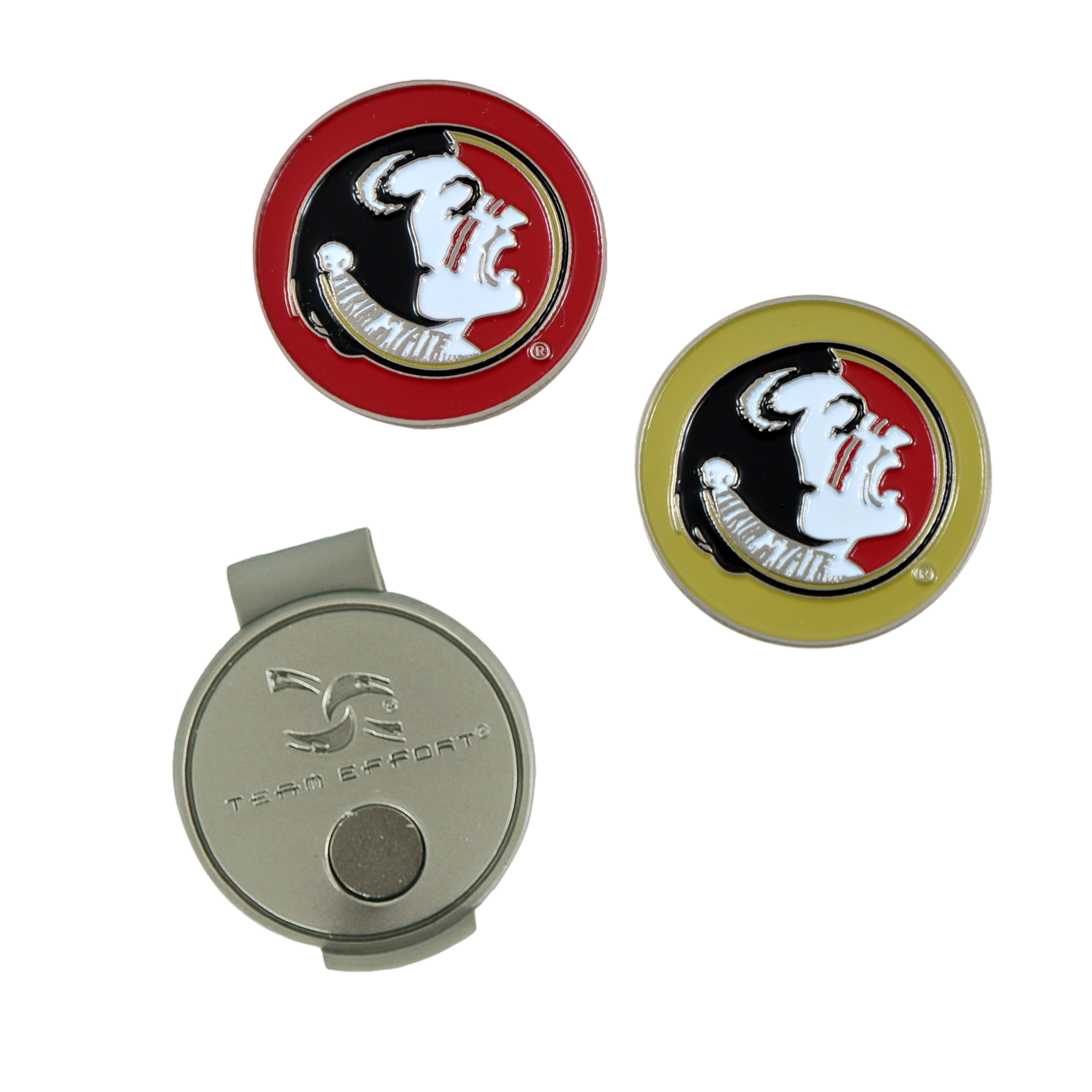 Team Effort Florida State Seminoles Hat Clip