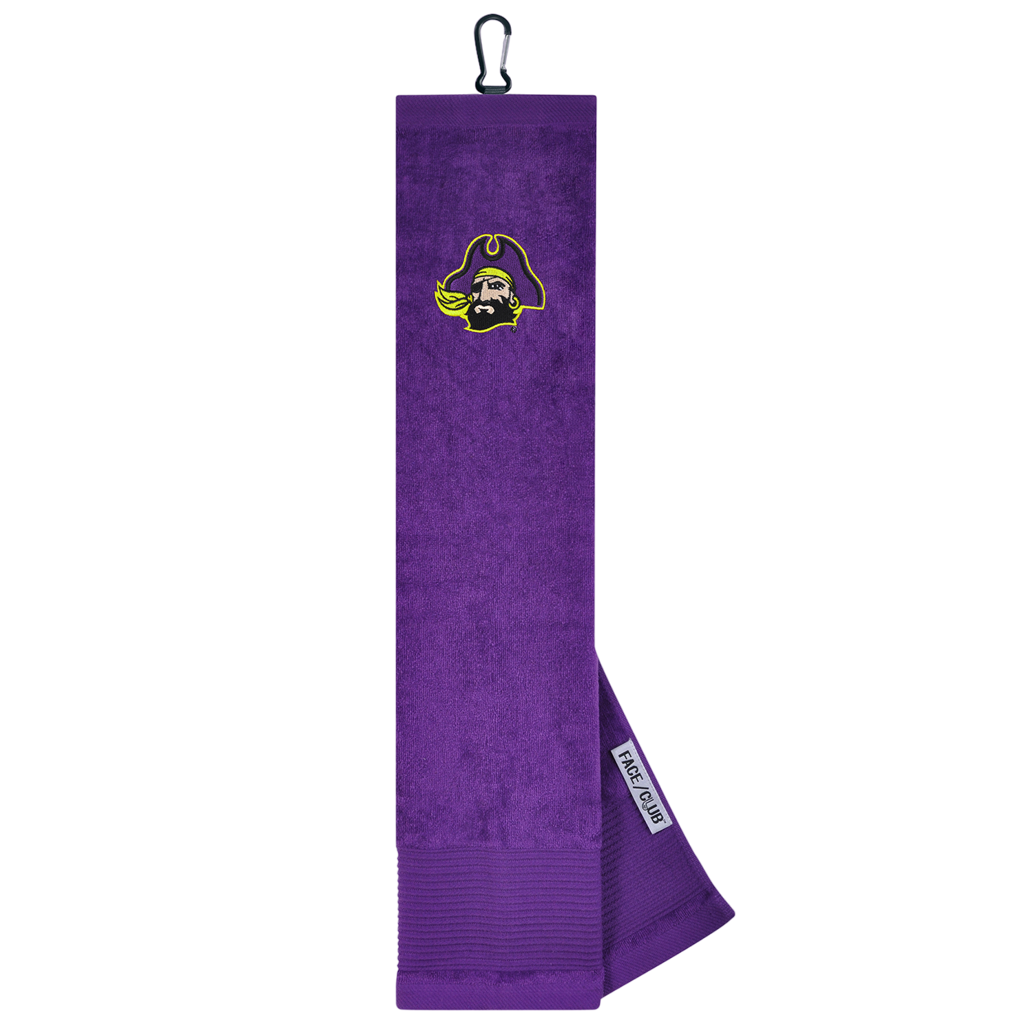 Team Effort East Carolina Pirates Tri-Fold Towel