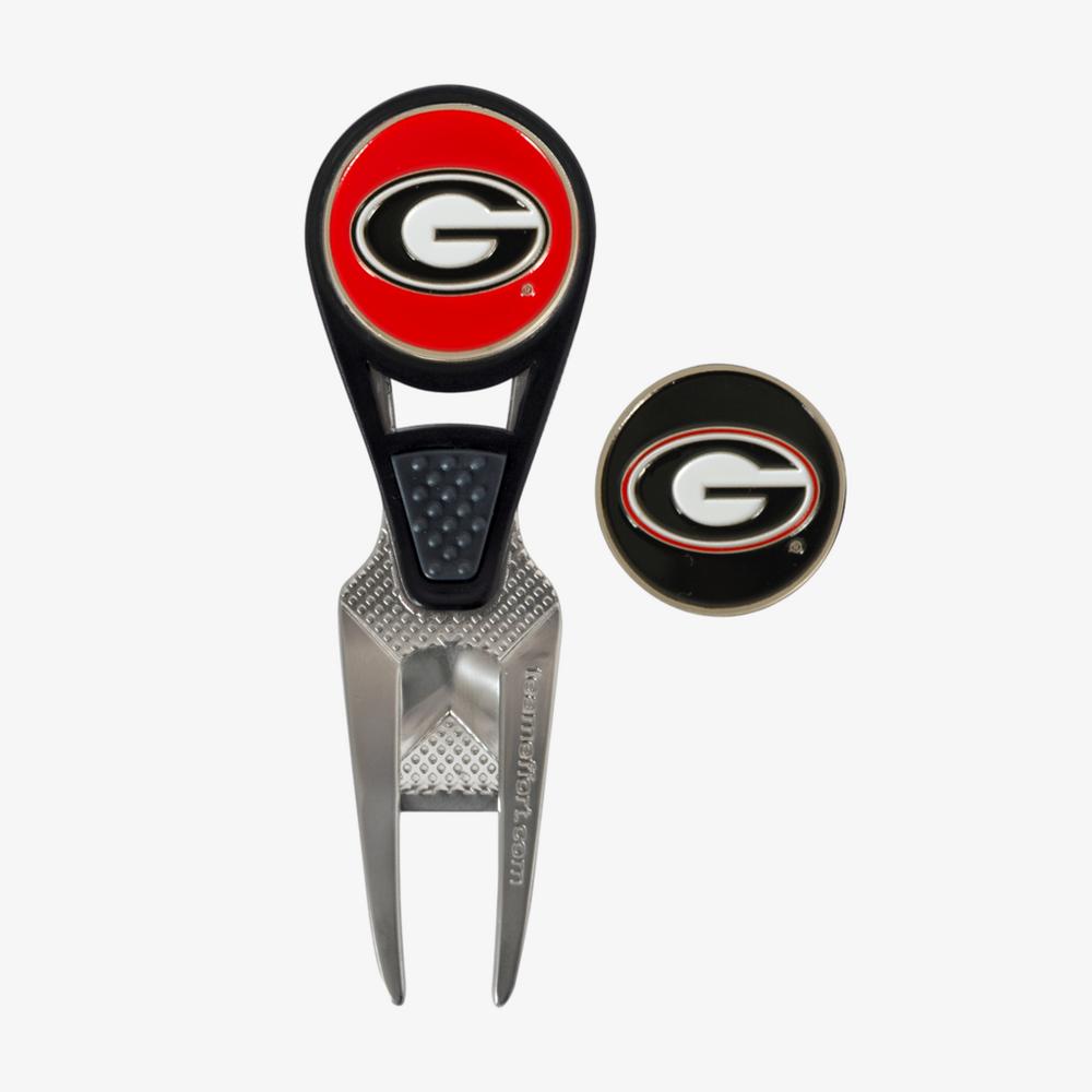Team Effort Georgia Bulldogs Repair Tool & Ball Markers