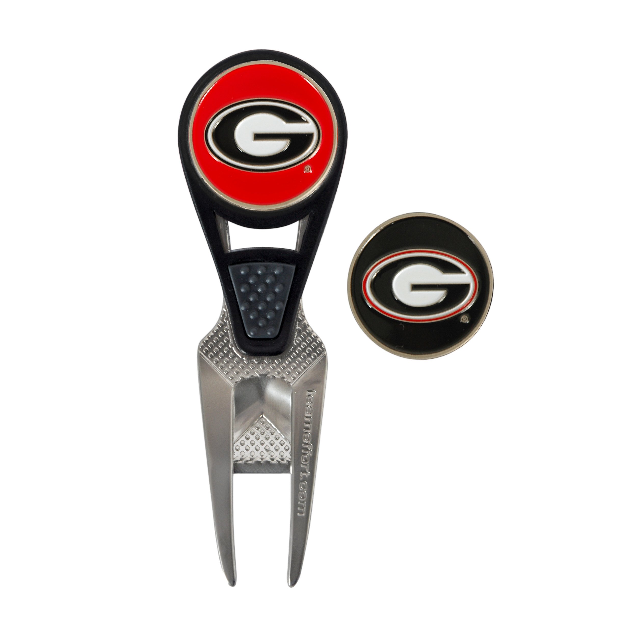 Team Effort Georgia Bulldogs Repair Tool & Ball Markers