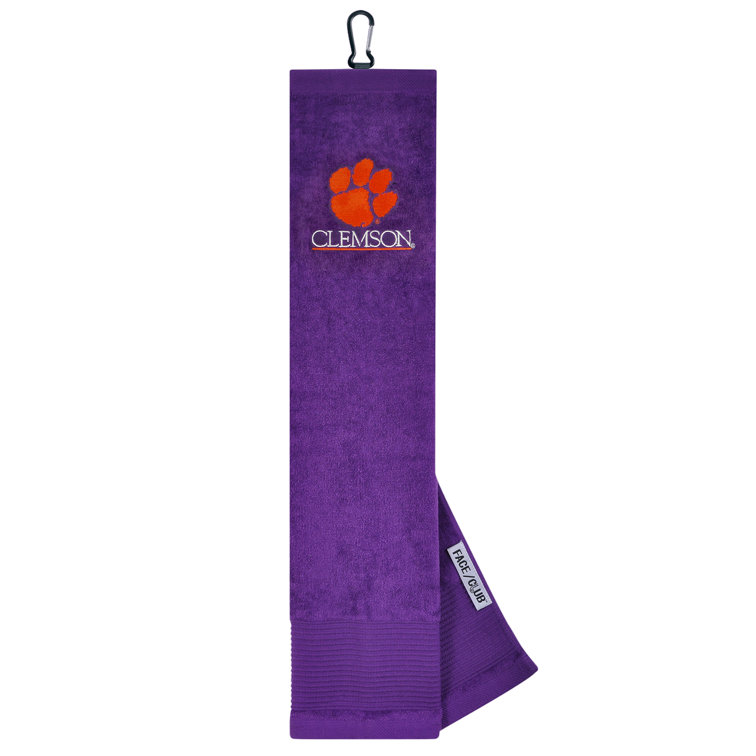 Team Effort Clemson Tigers Tri-Fold Towel