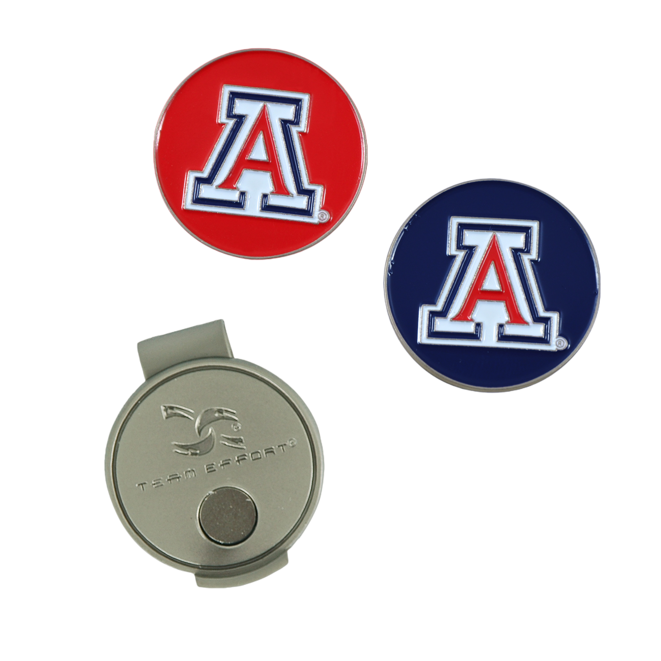 Team Effort Arizona Wildcats Hat Clip