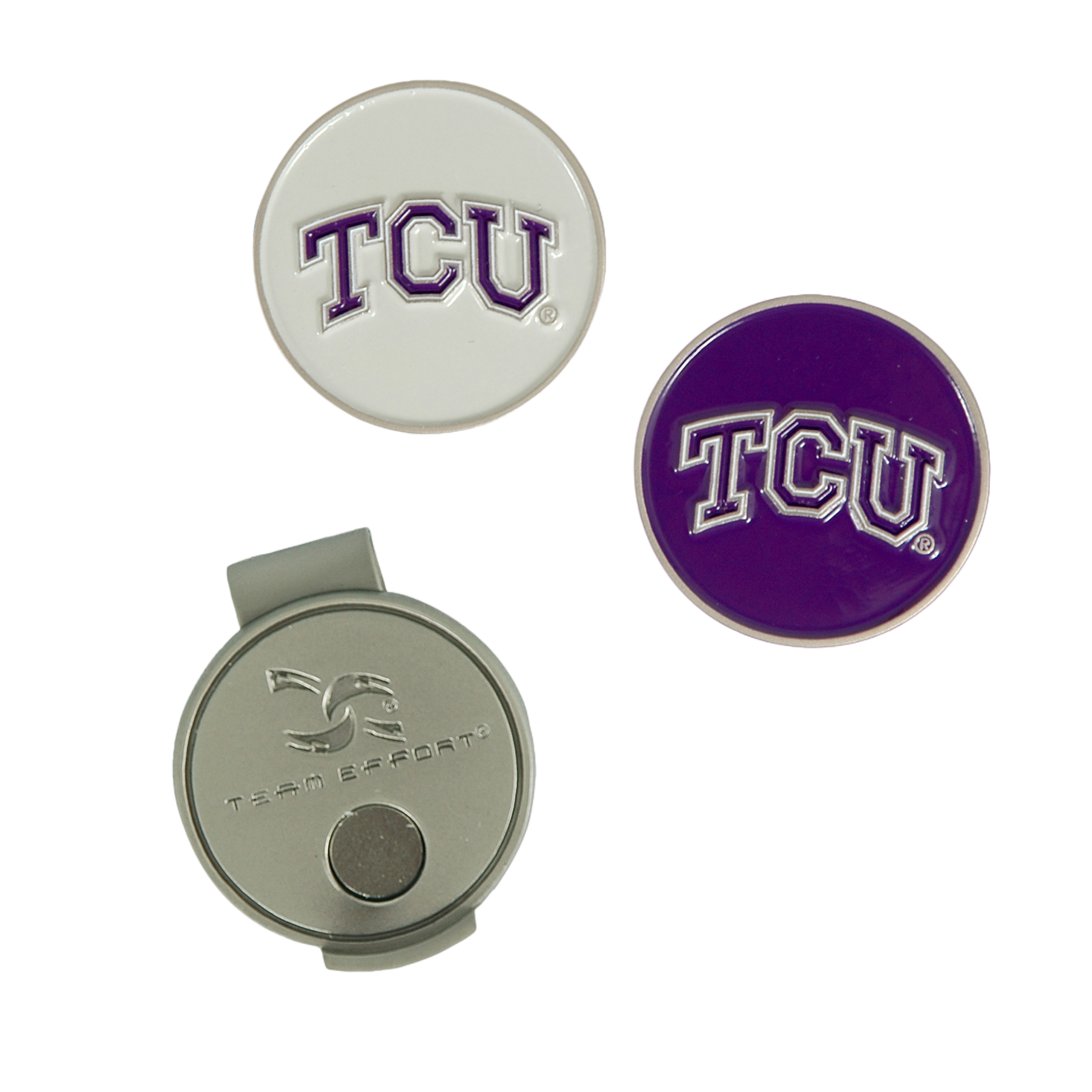 Team Effort Team Effort TCU Horned Frogs Hat Clip