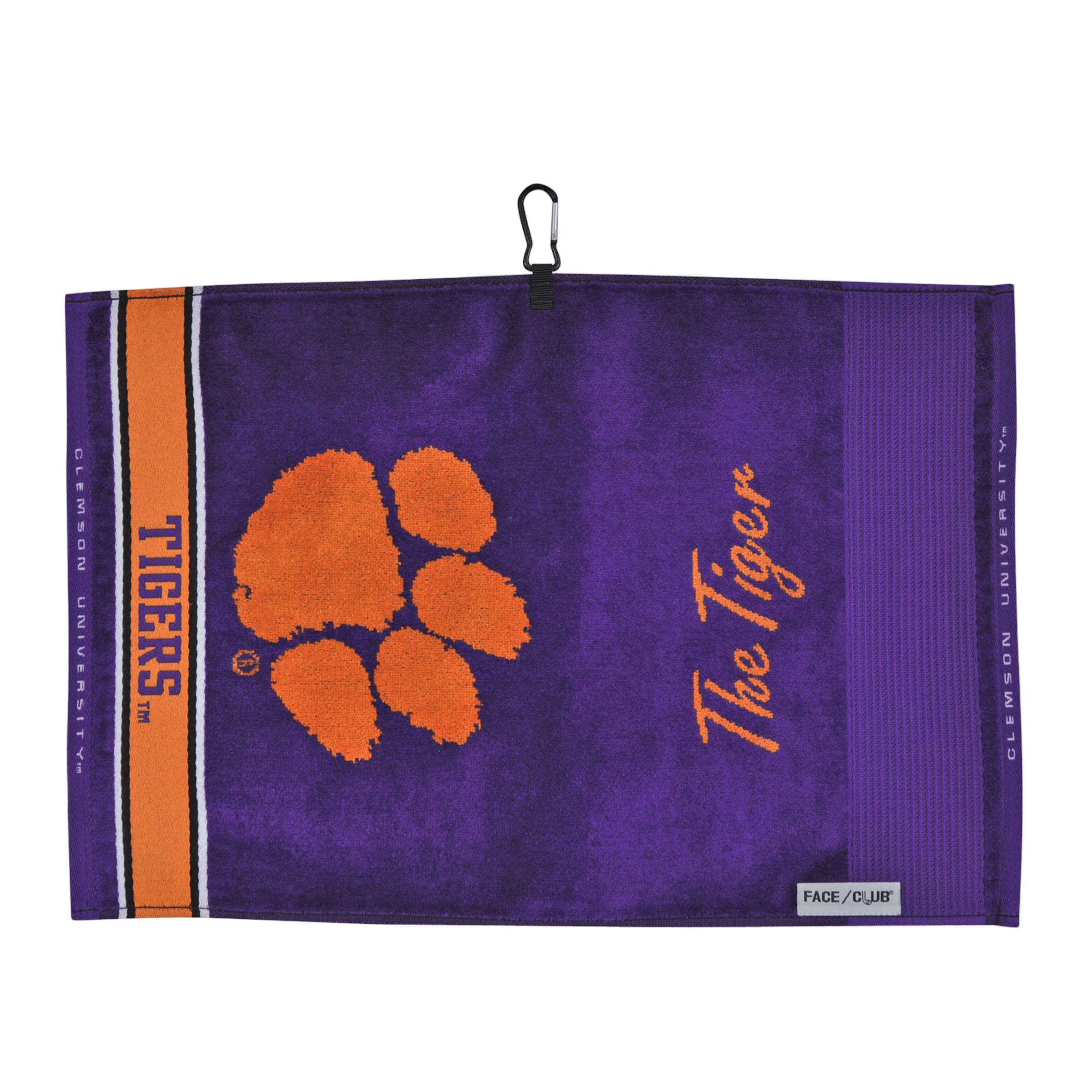 Team Effort Clemson Jacquard Towel